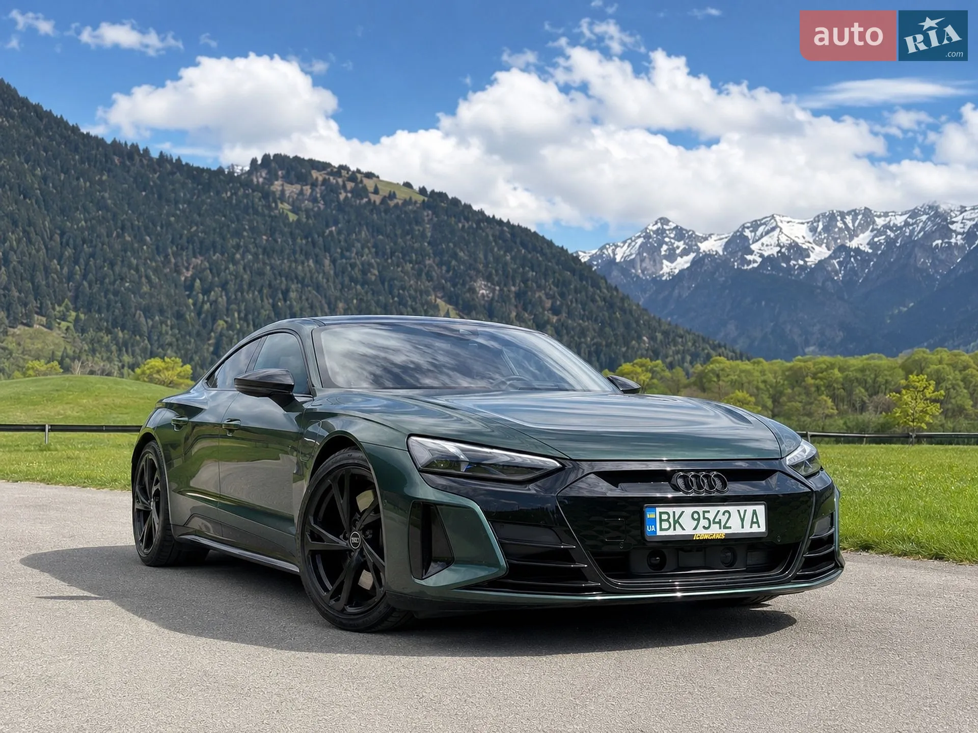 Audi e-tron GT, 2021