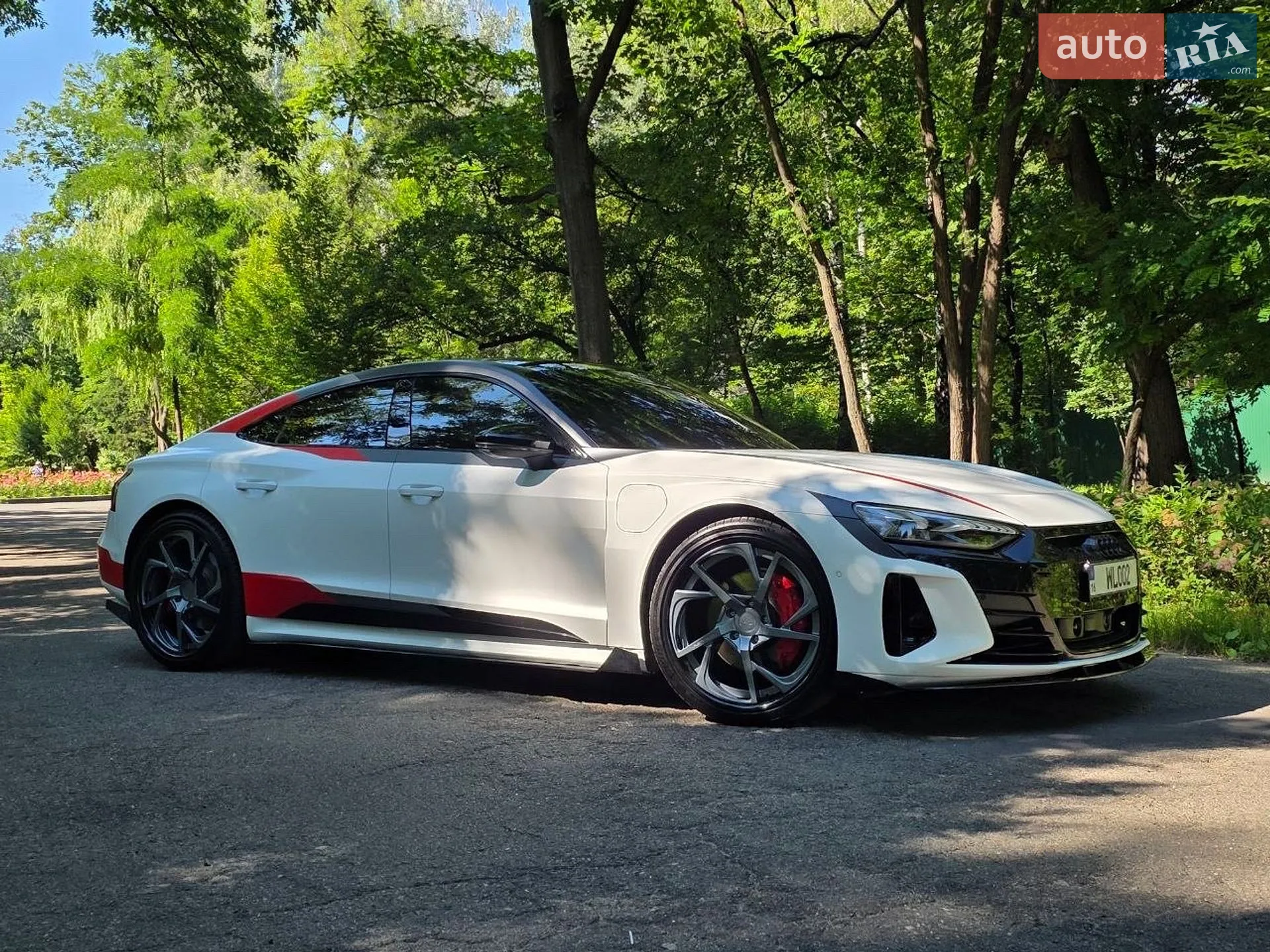 Audi e-tron GT, 2022
