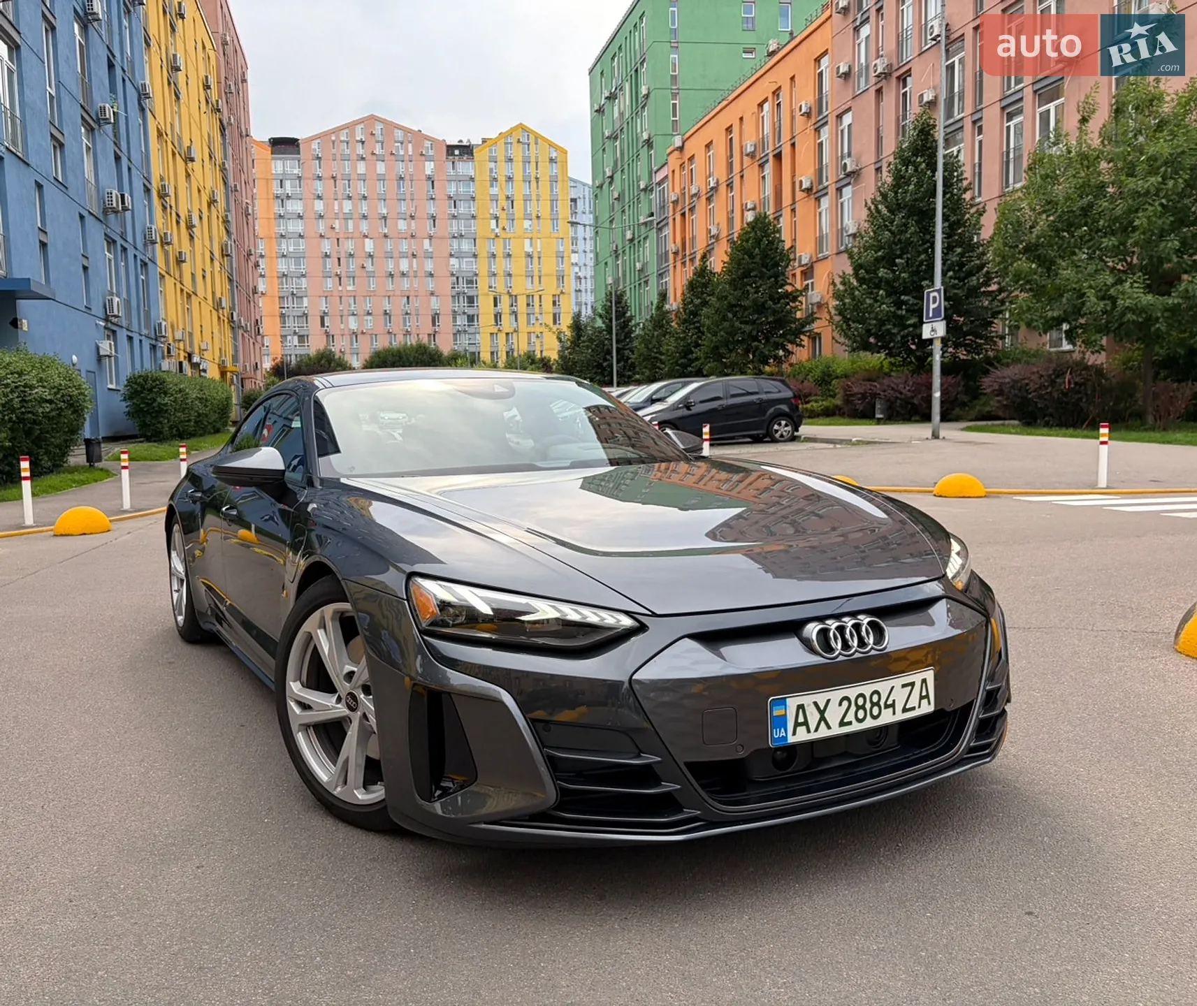 Audi e-tron GT, 2023