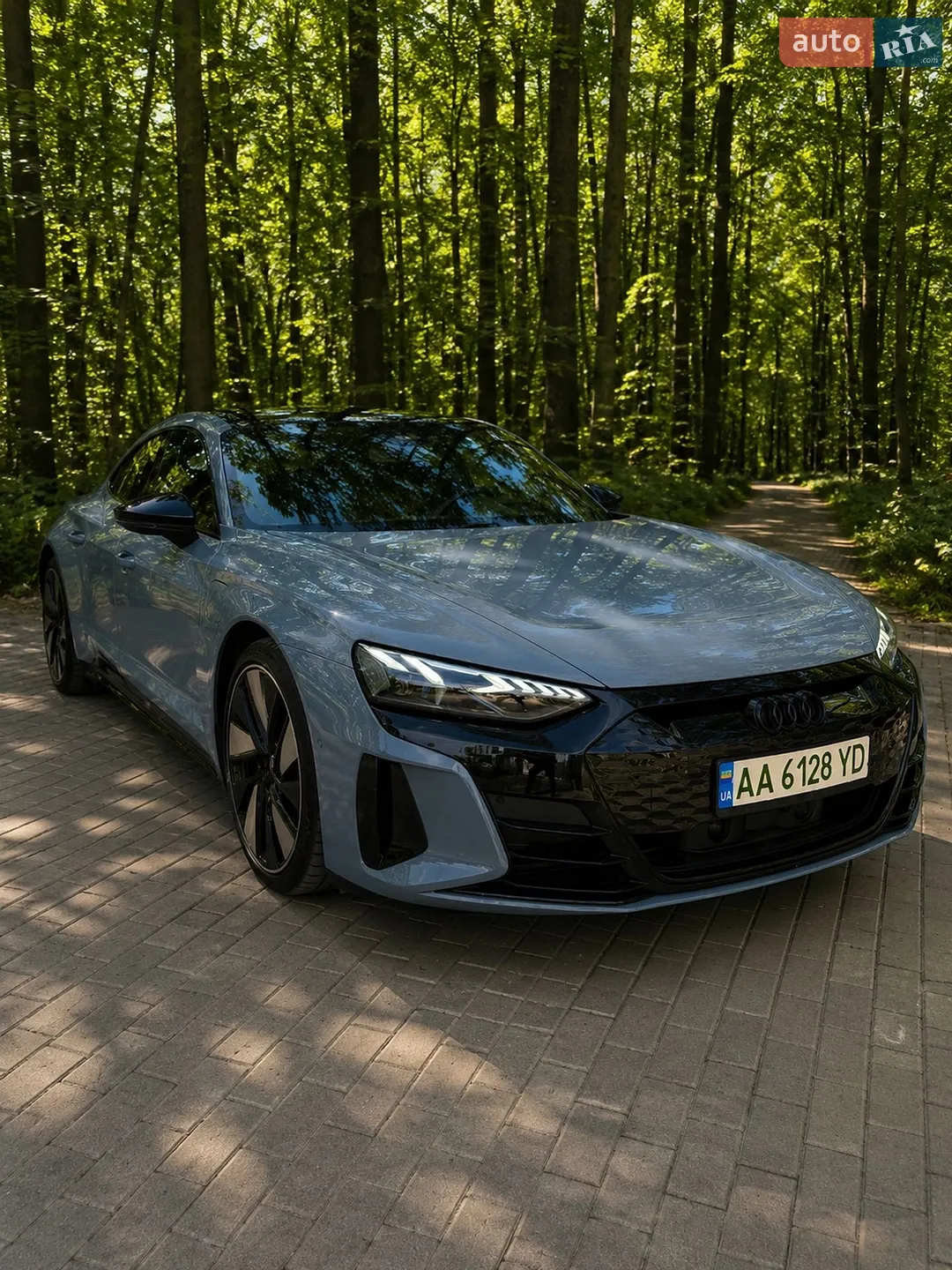 Audi e-tron GT, 2021