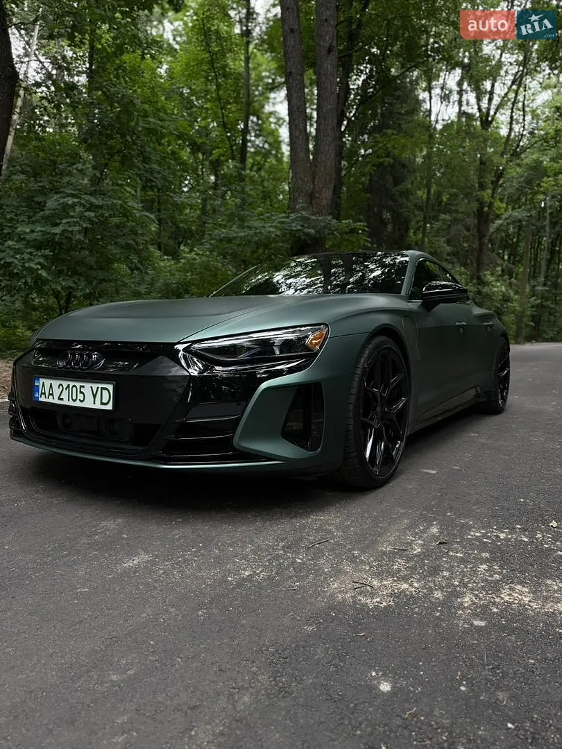Audi e-tron GT, 2022