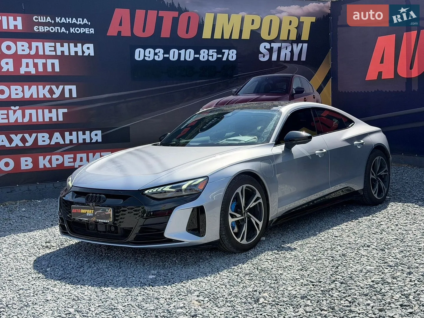 Audi e-tron GT, 2022