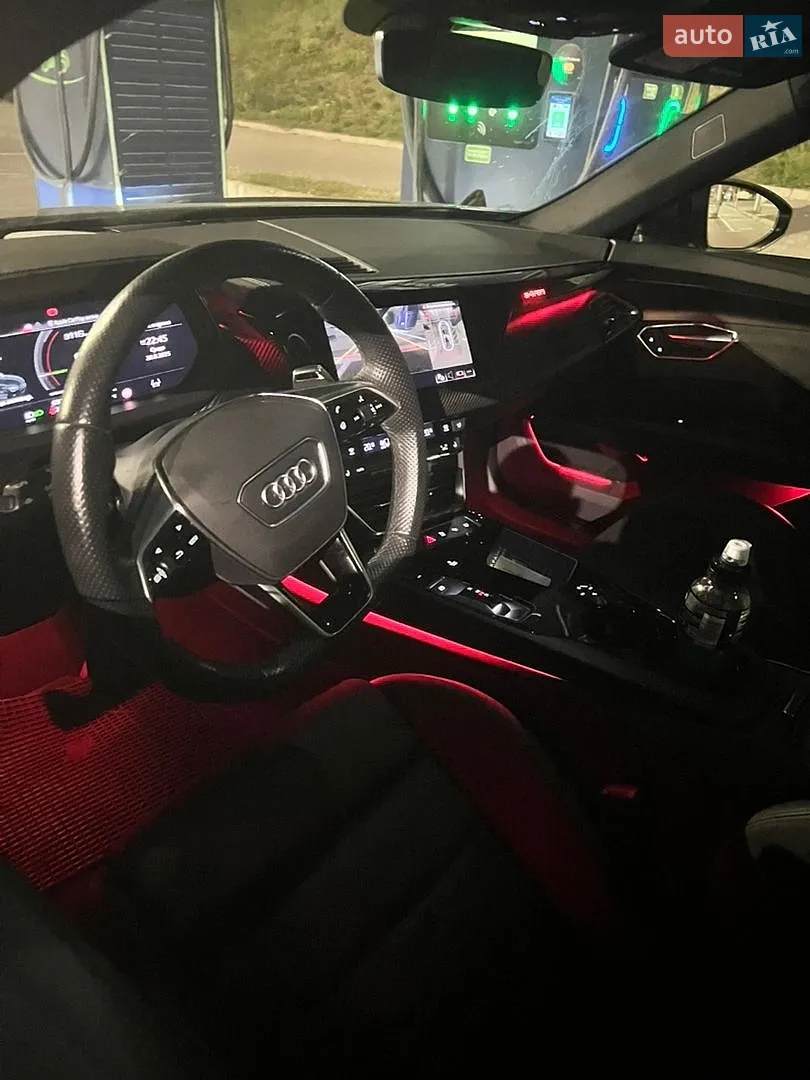 Audi e-tron GT, 2021
