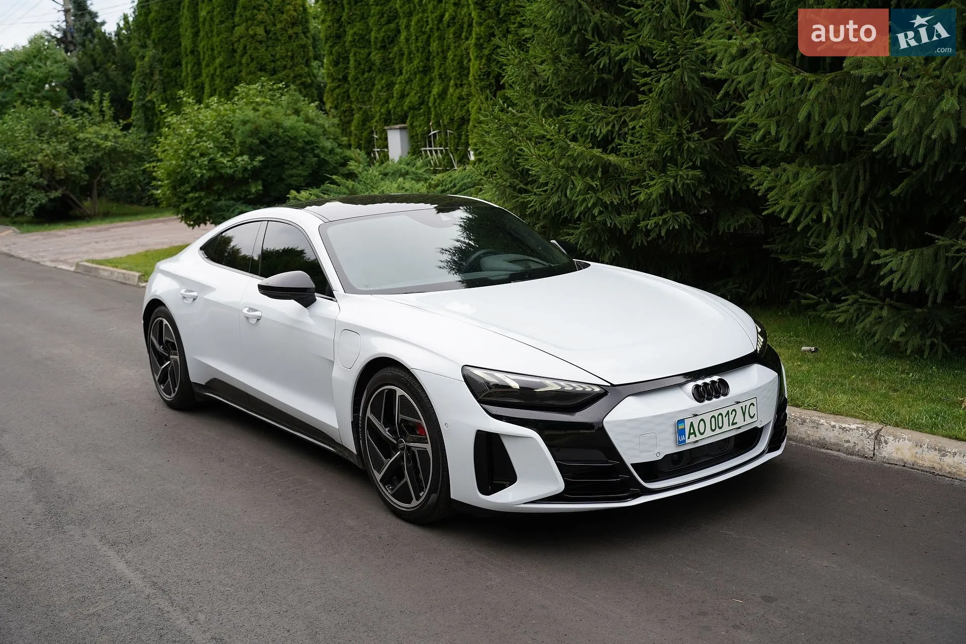 Audi e-tron GT, 2022