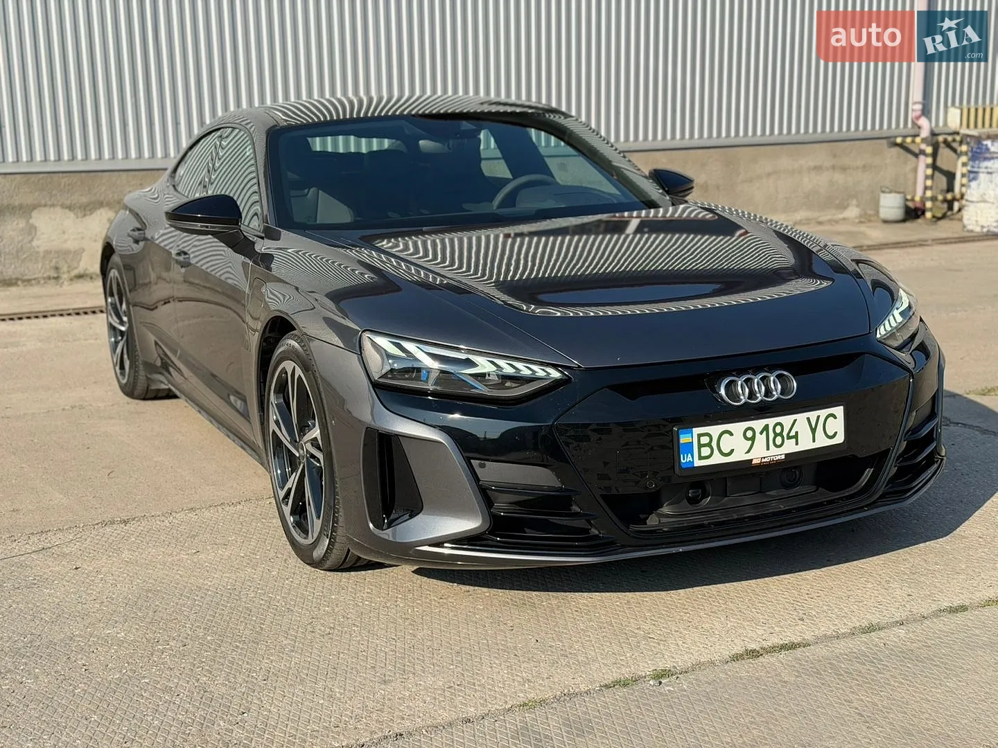Audi e-tron GT, 2021