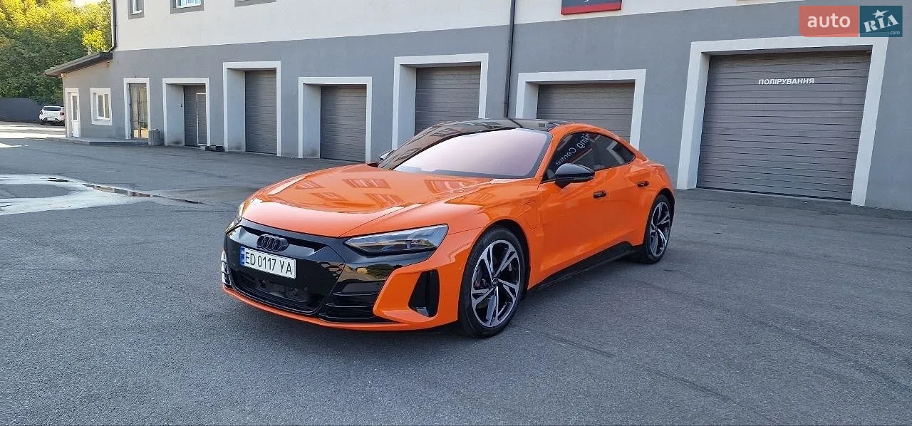 Audi e-tron GT, 2021