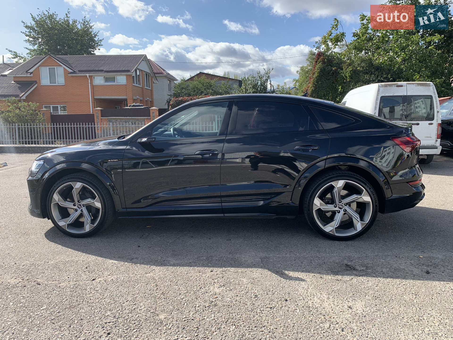 Audi e-tron S Sportback, 2021