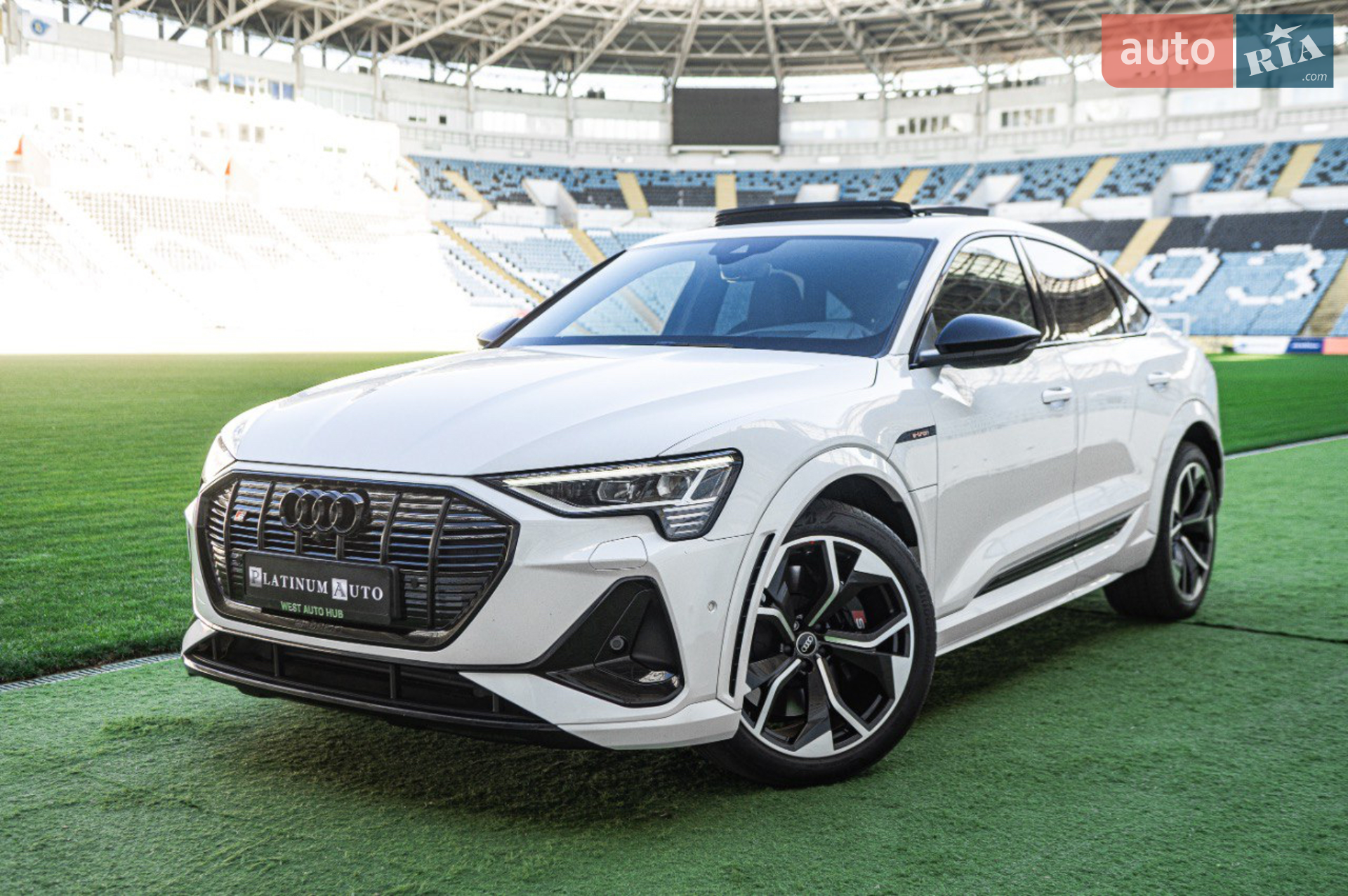 Audi e-tron S Sportback, 2021