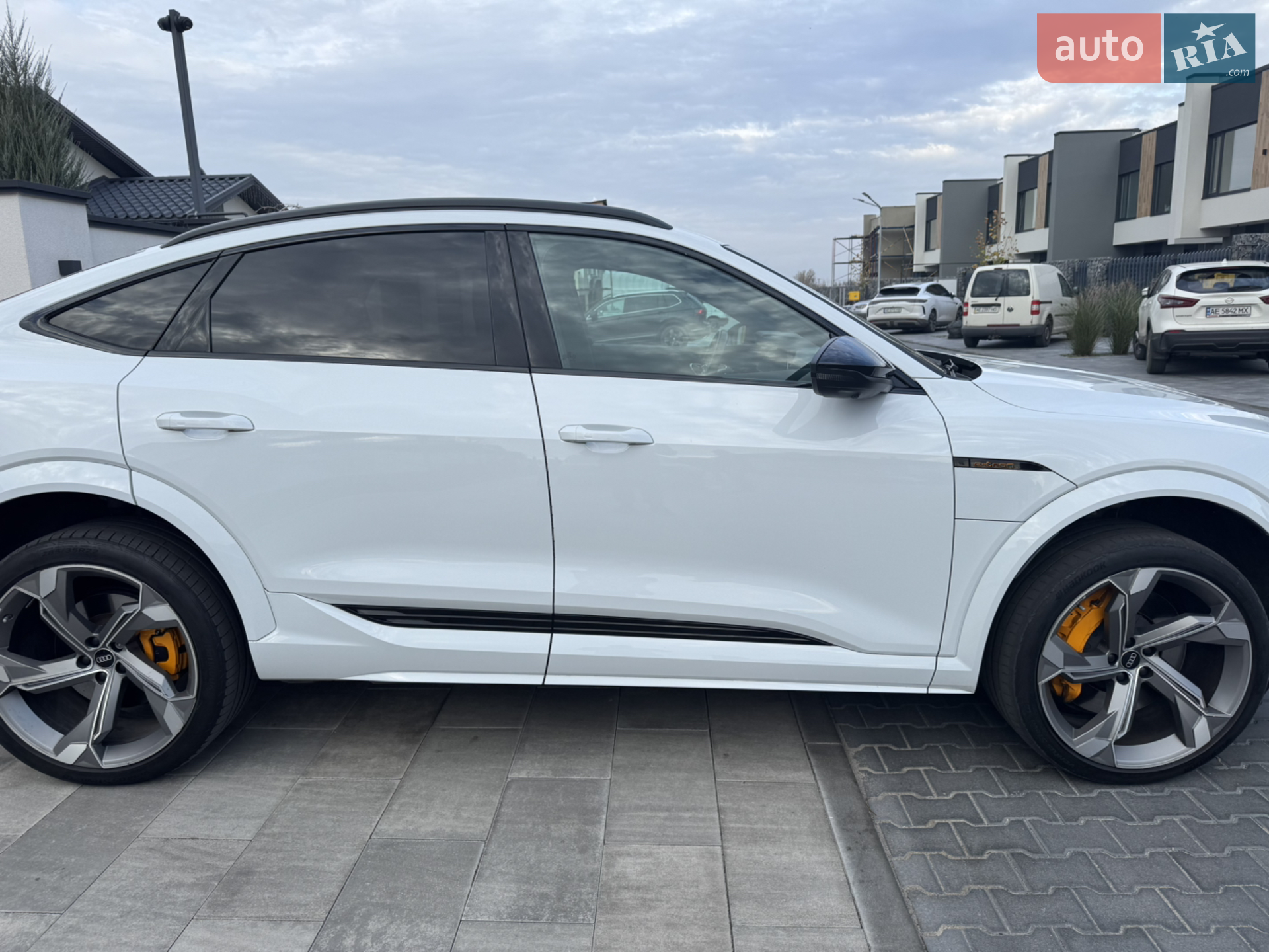 Audi e-tron S Sportback, 2022