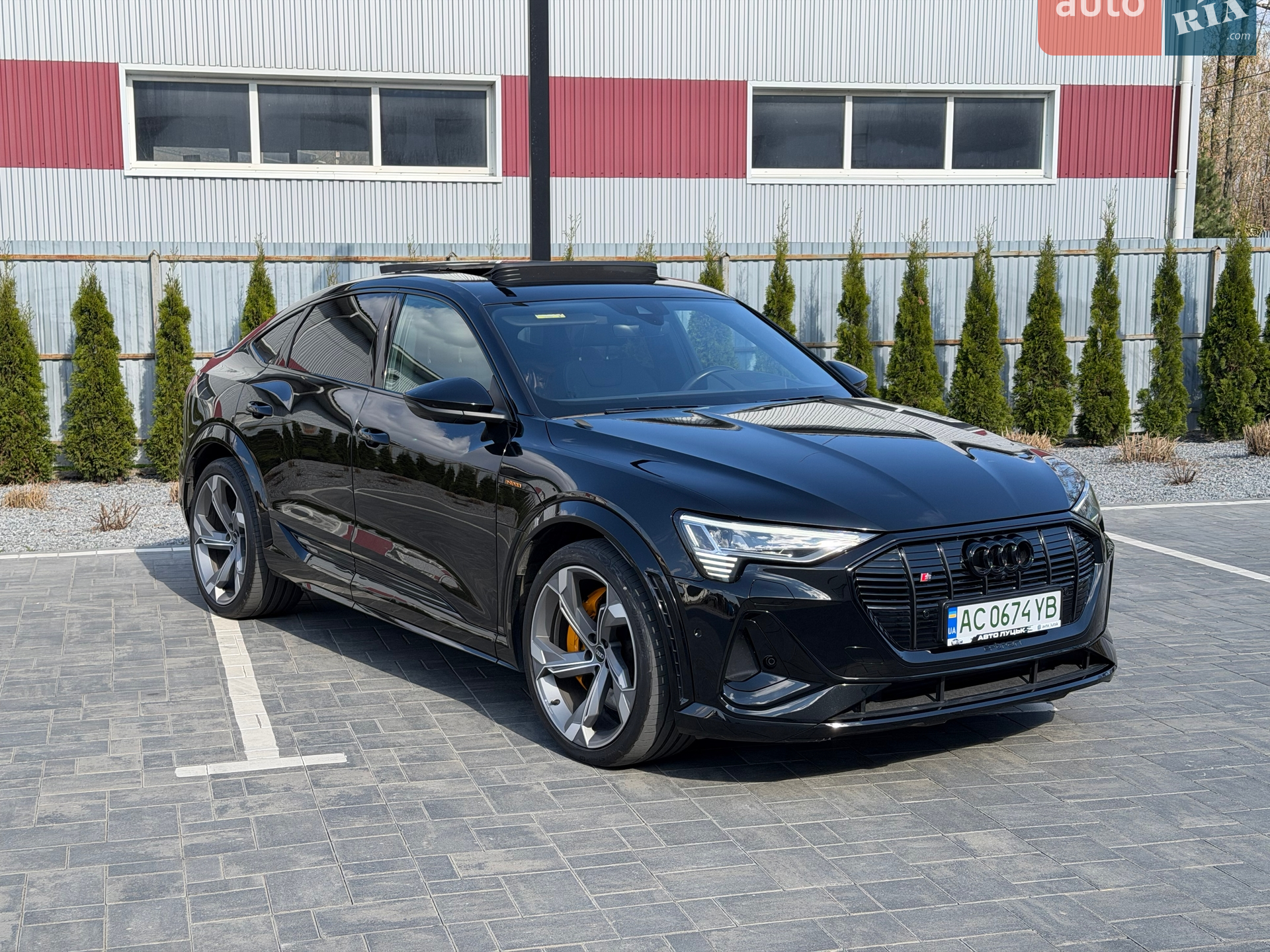 Audi e-tron S Sportback, 2021
