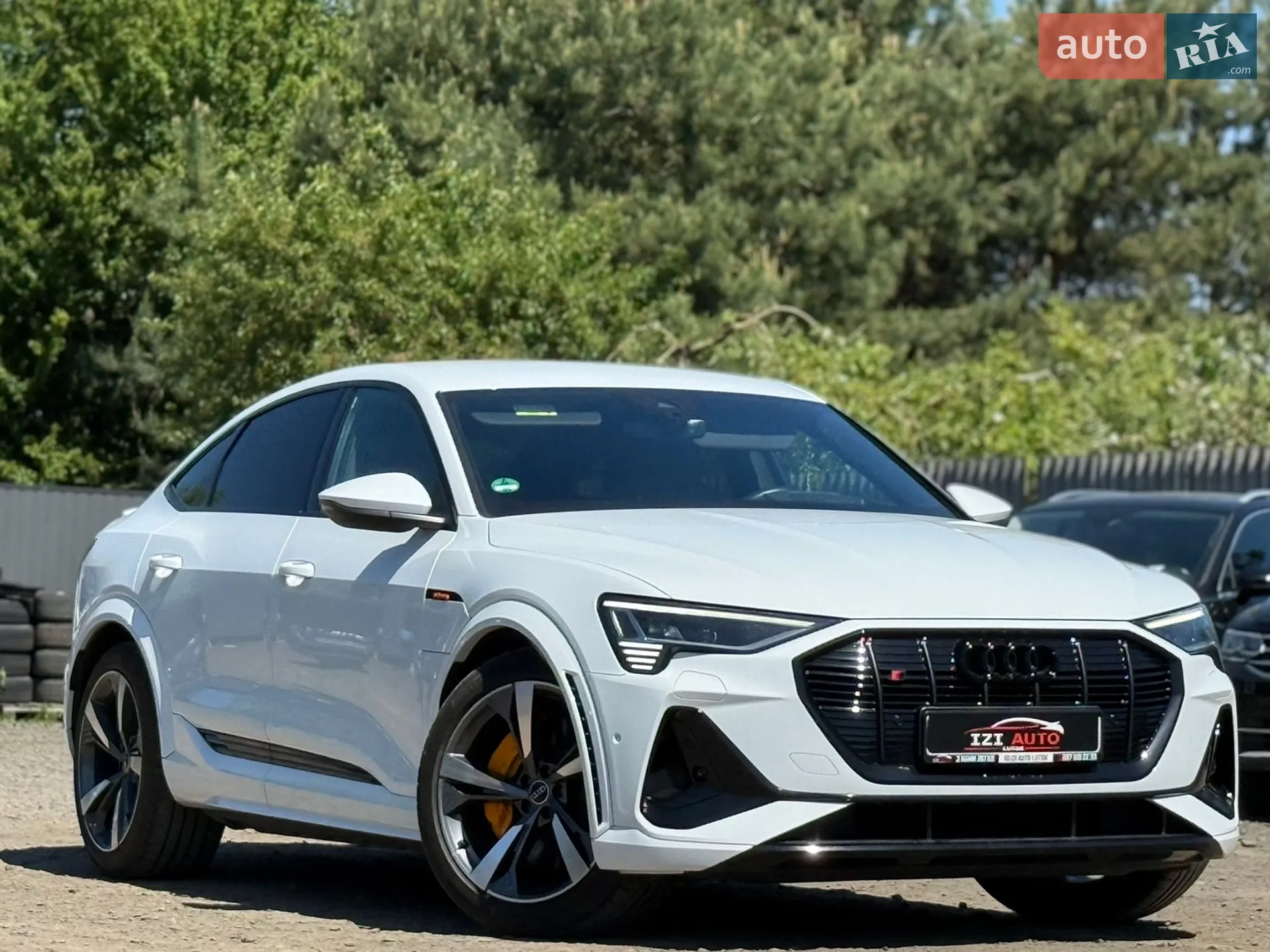 Audi e-tron S Sportback, 2022