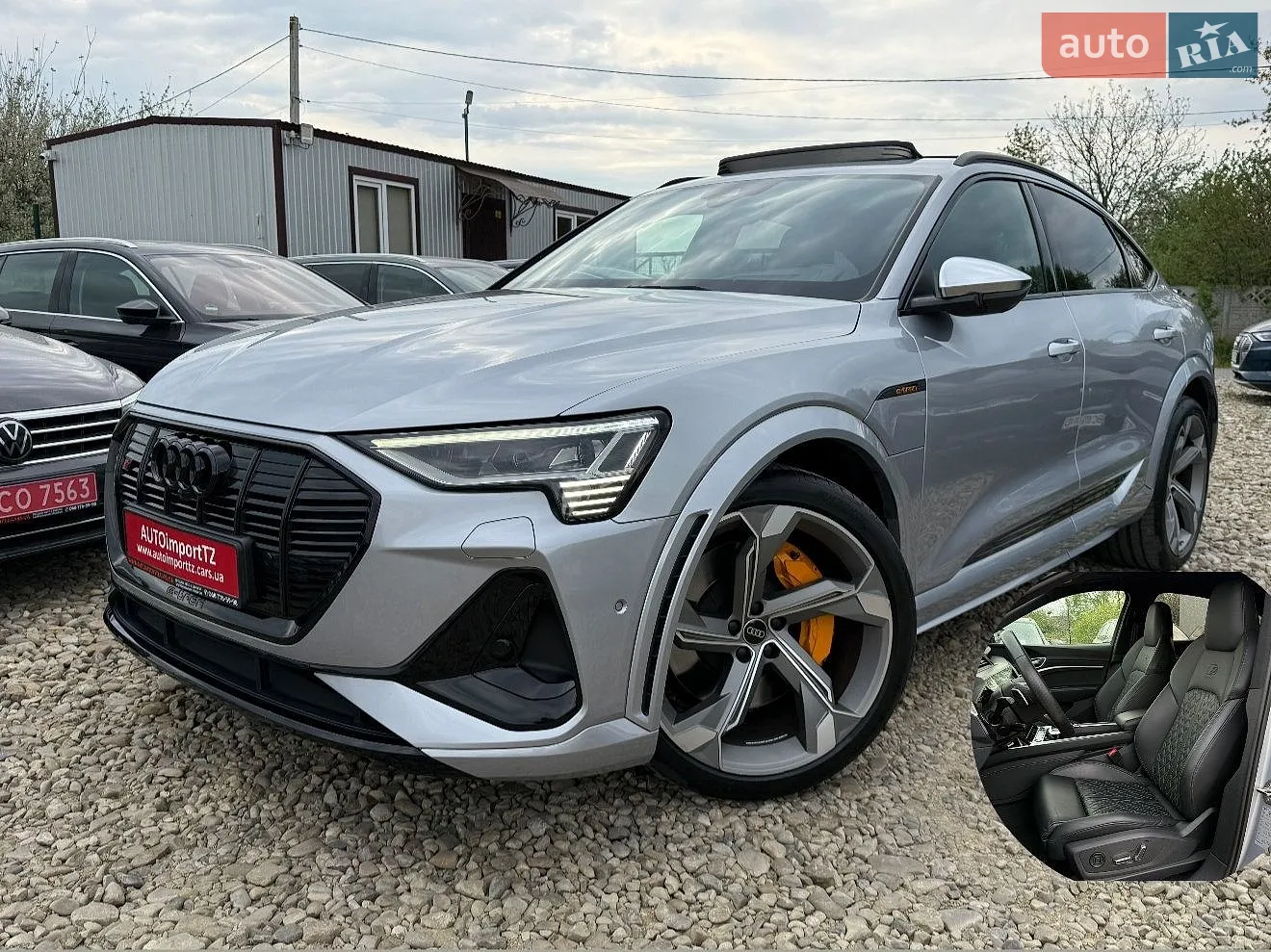 Audi e-tron S Sportback, 2022