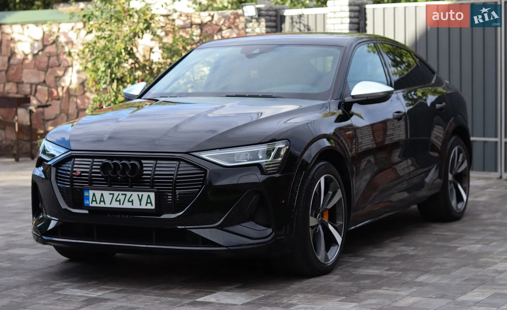 Audi e-tron S Sportback, 2022