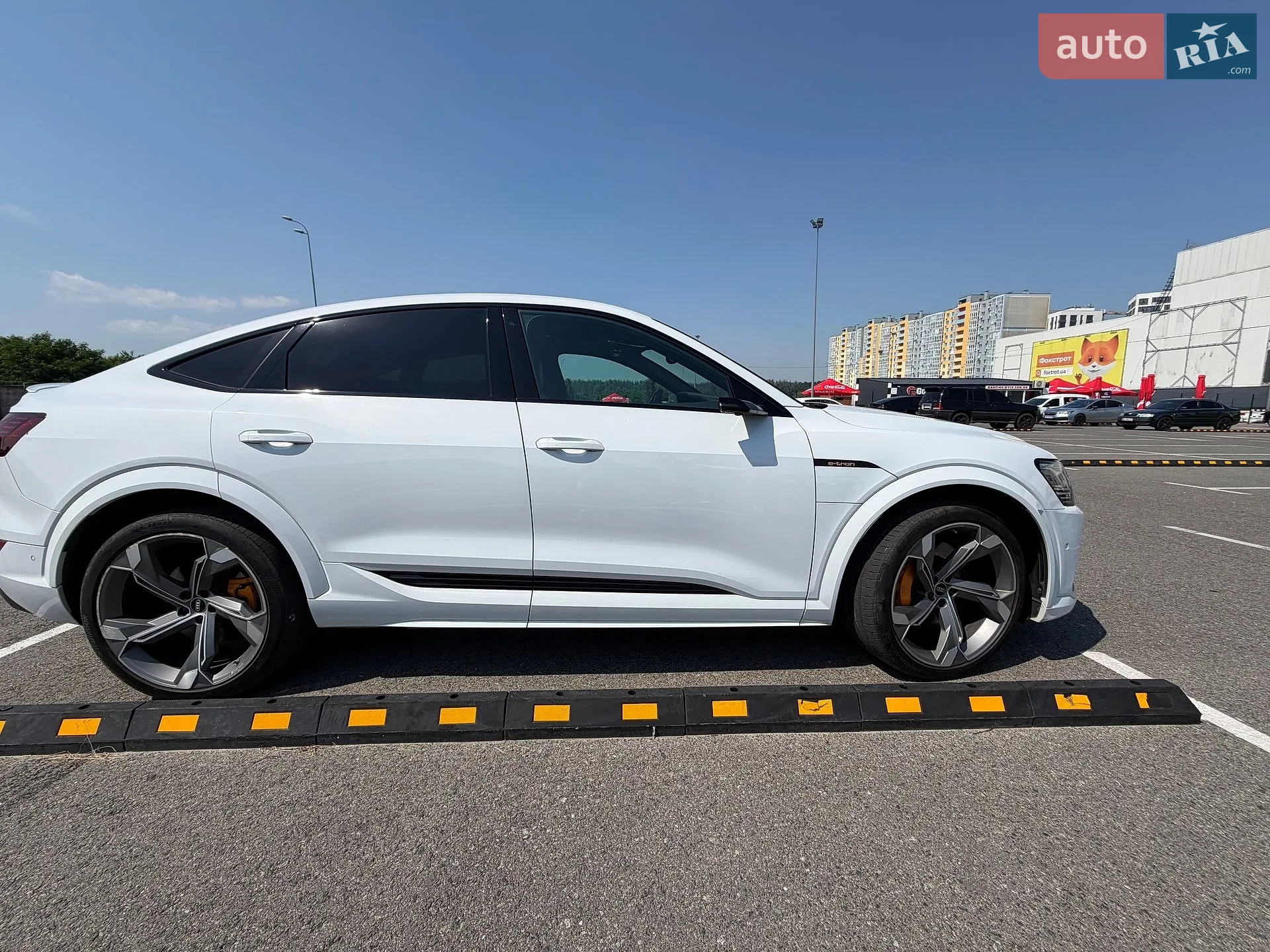 Audi e-tron S Sportback, 2021