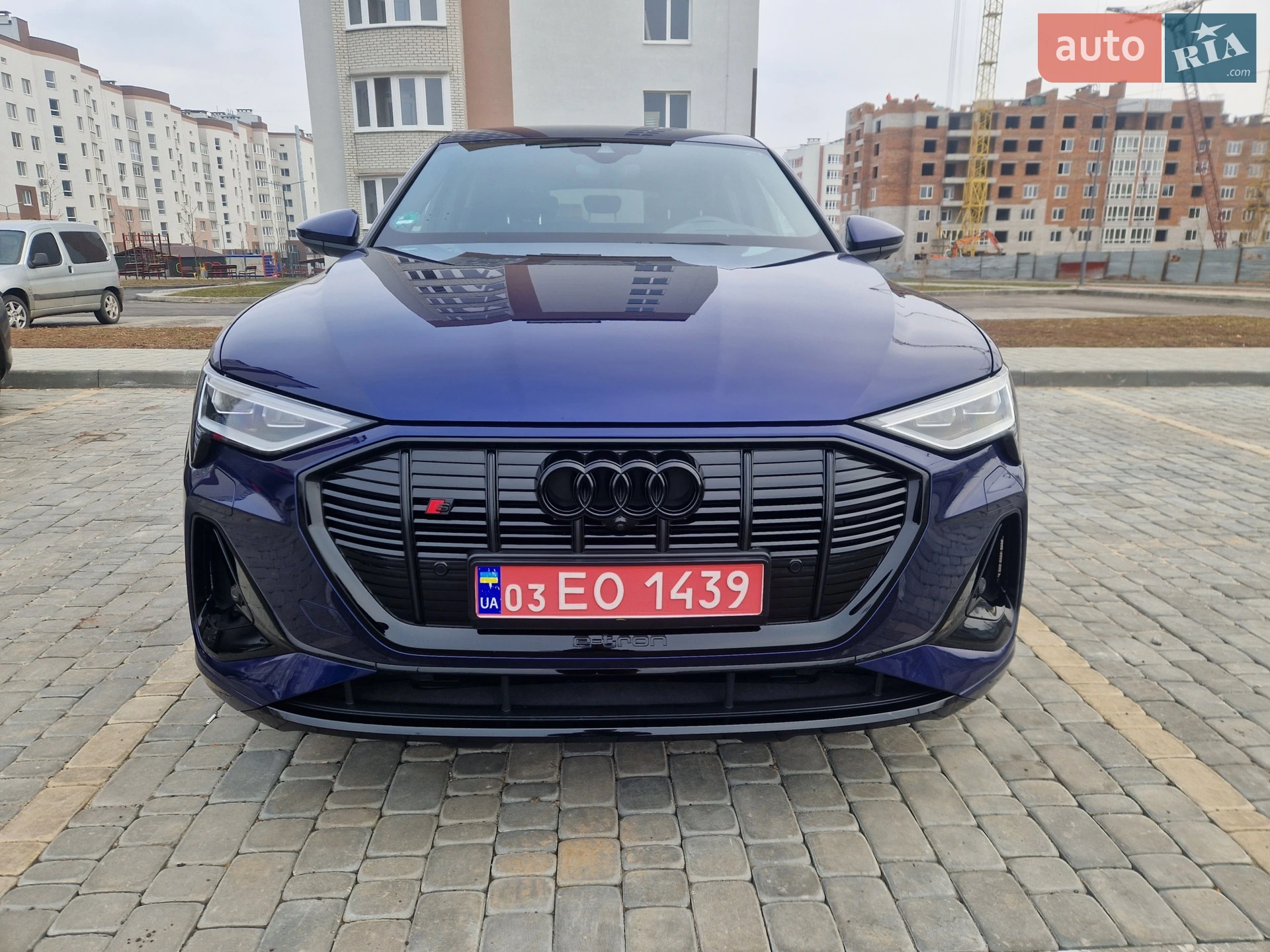 Audi e-tron S, 2022