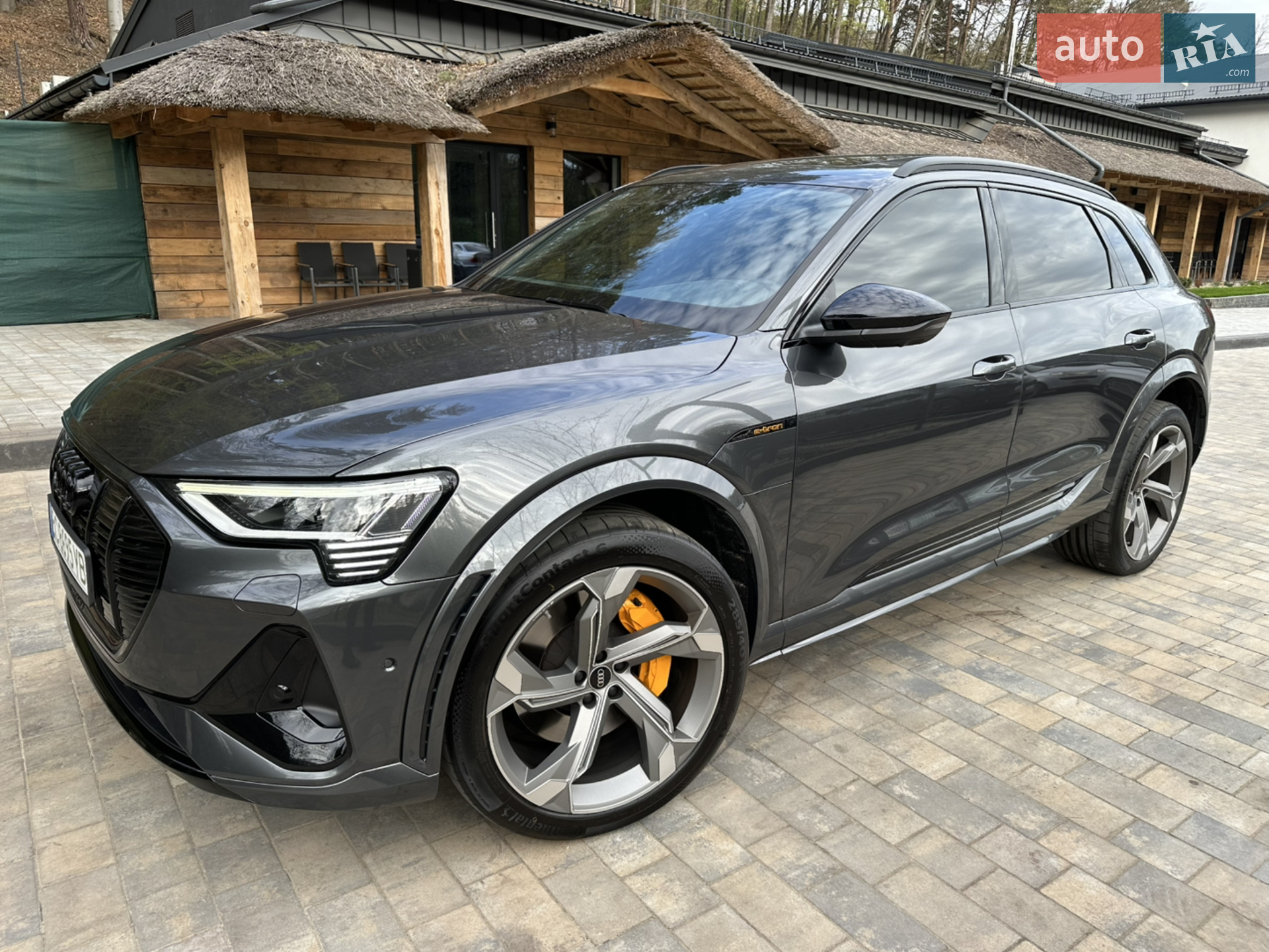 Audi e-tron S, 2022