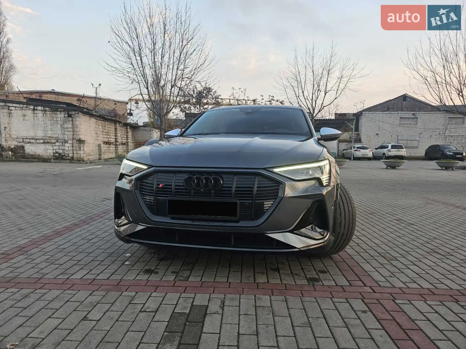 Audi e-tron S, 2021