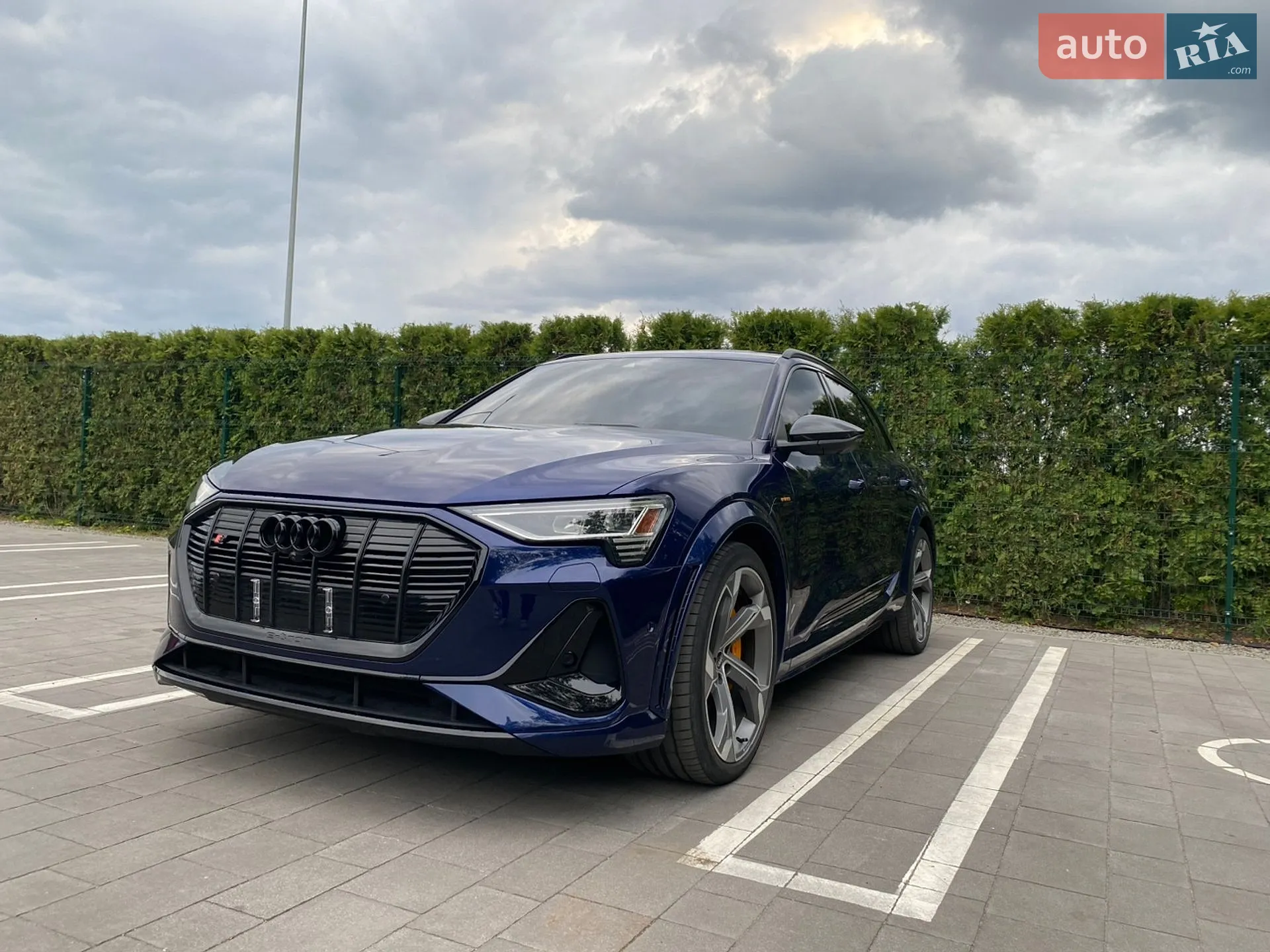 Audi e-tron S, 2022