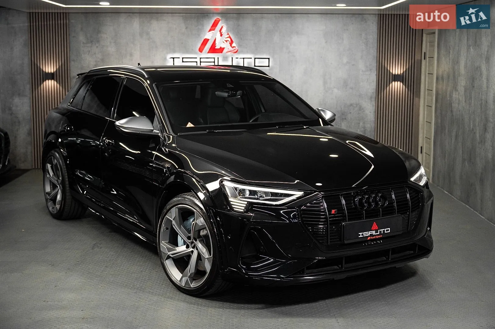 Audi e-tron S, 2022
