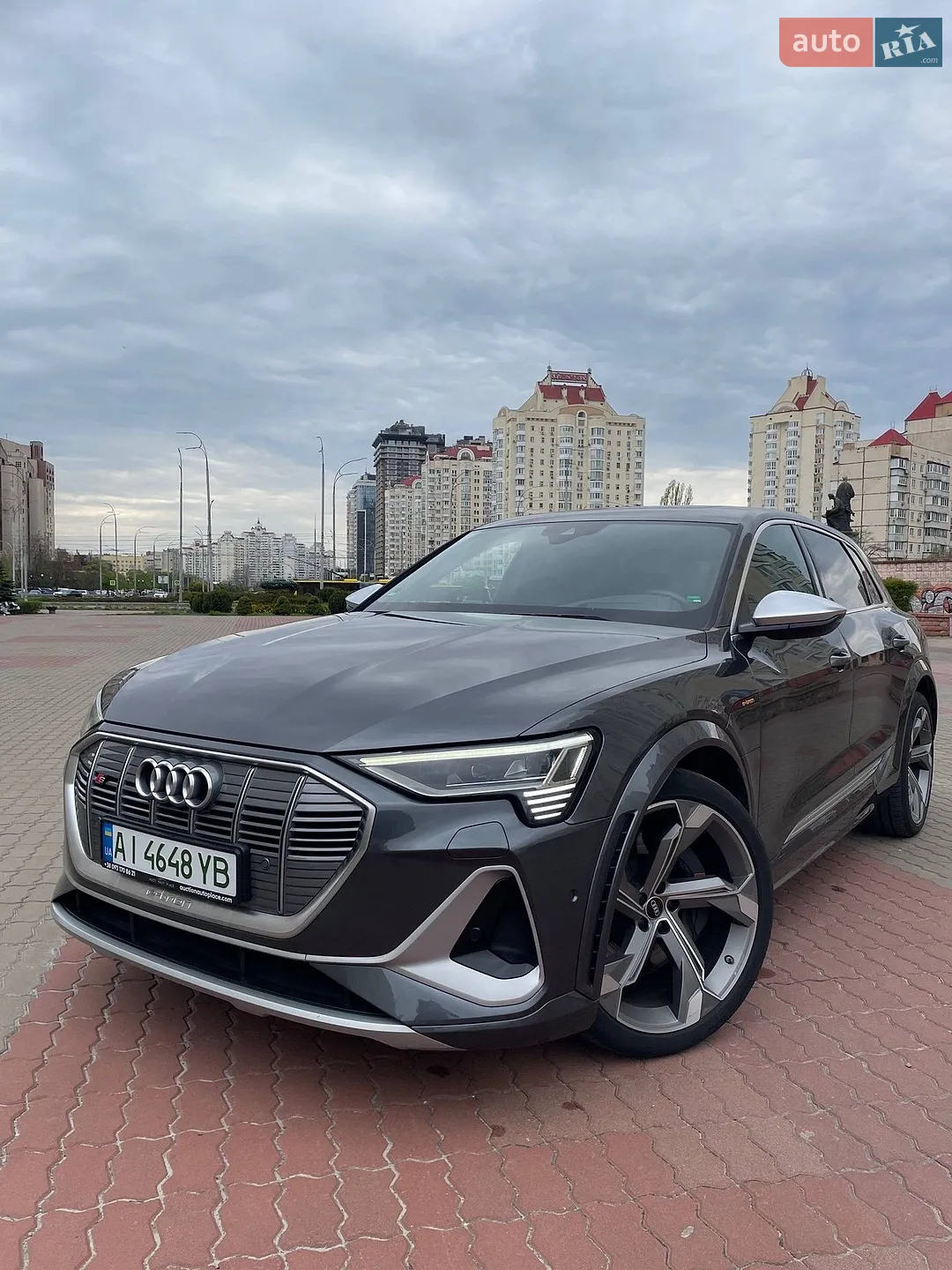 Audi e-tron S, 2021
