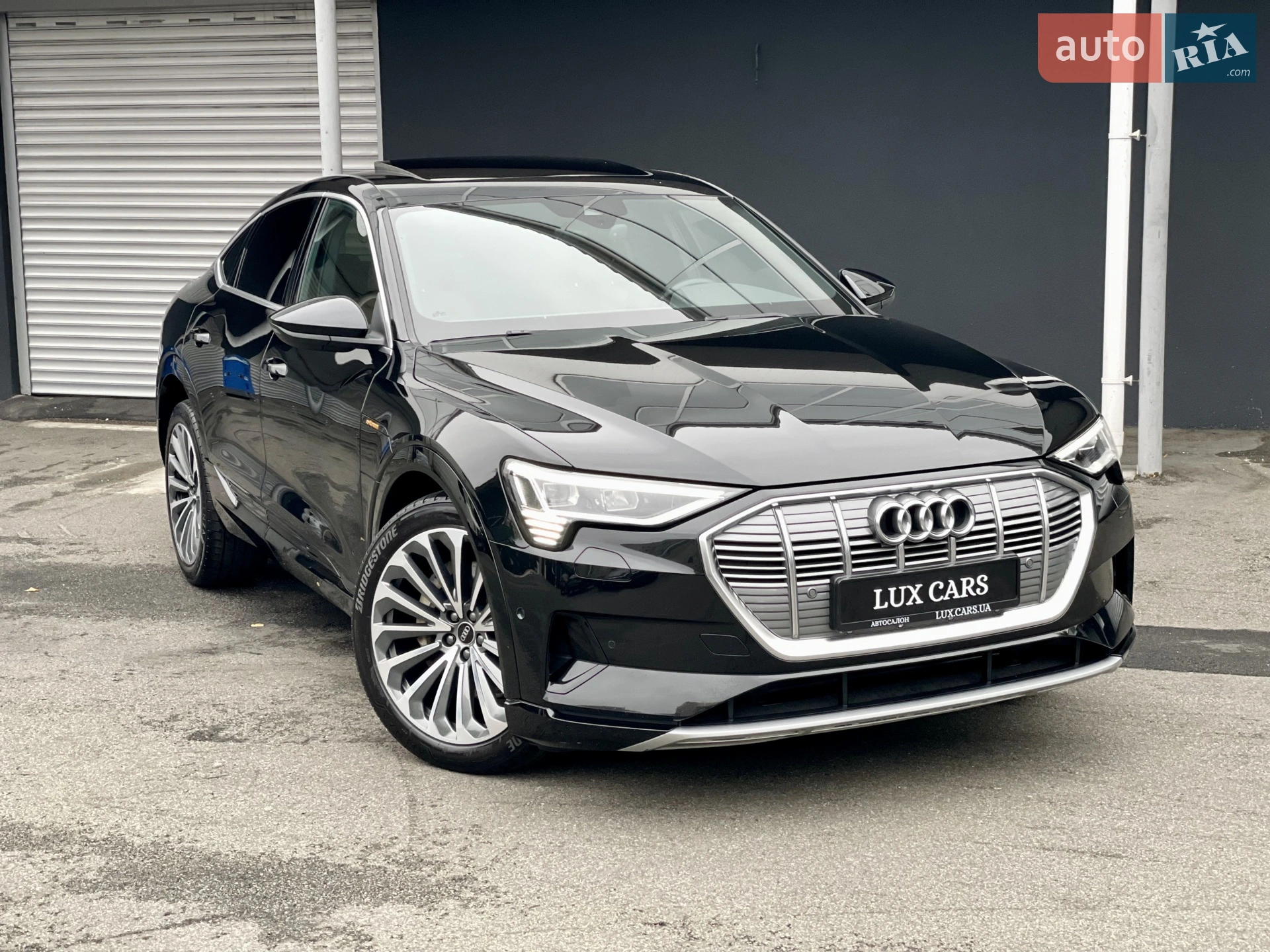 Audi e-tron Sportback, 2021