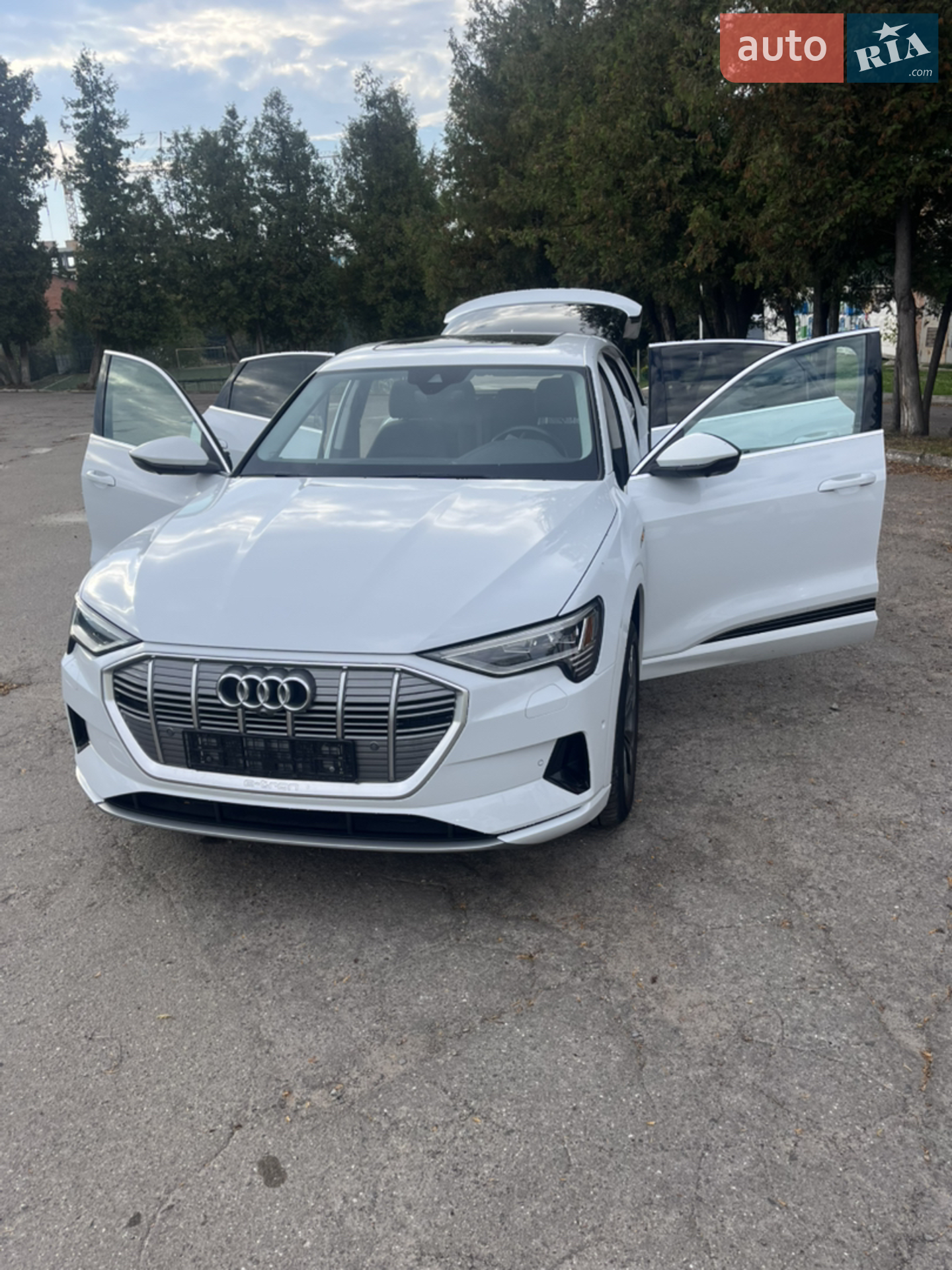 Audi e-tron Sportback, 2020