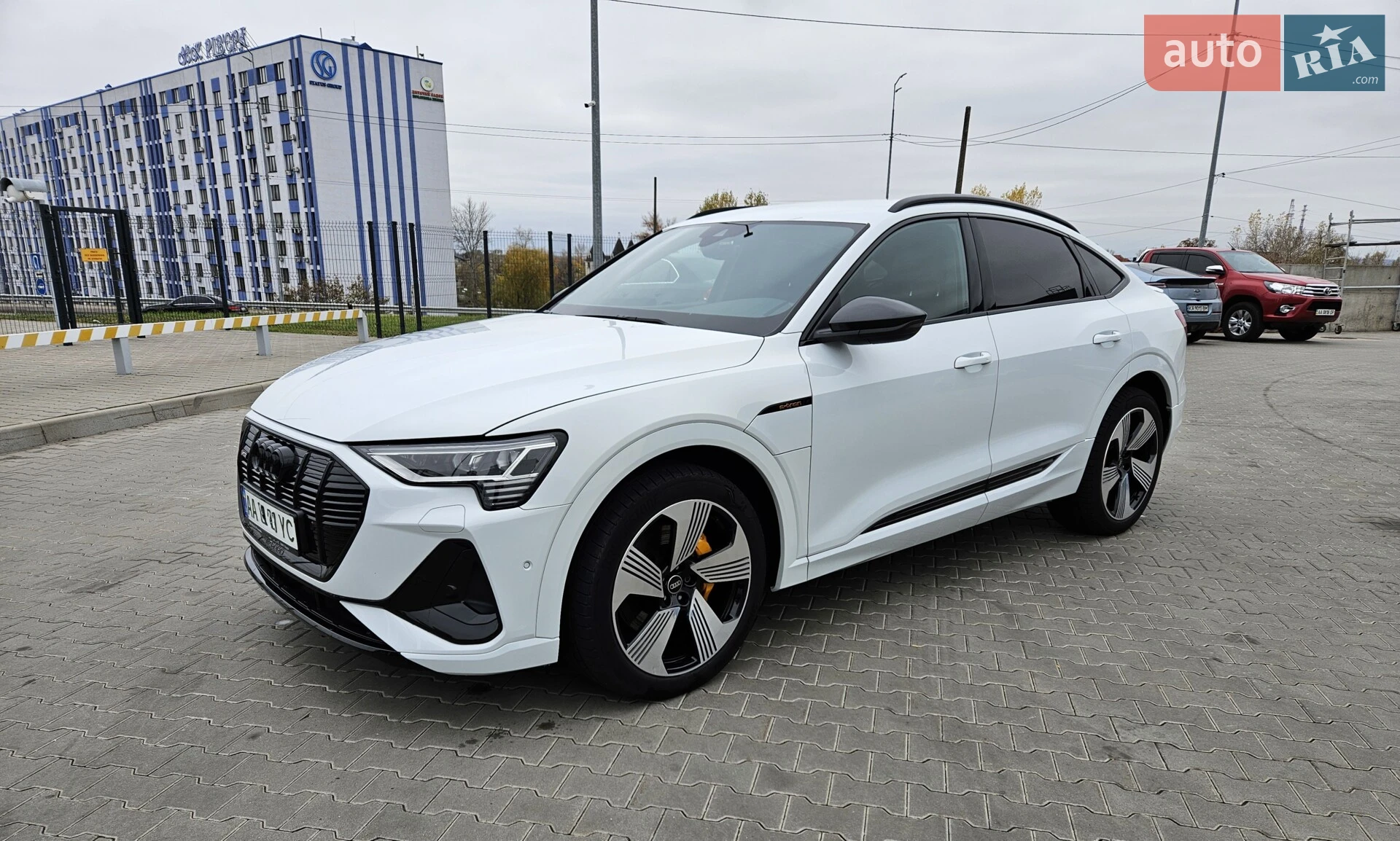 Audi e-tron Sportback, 2022