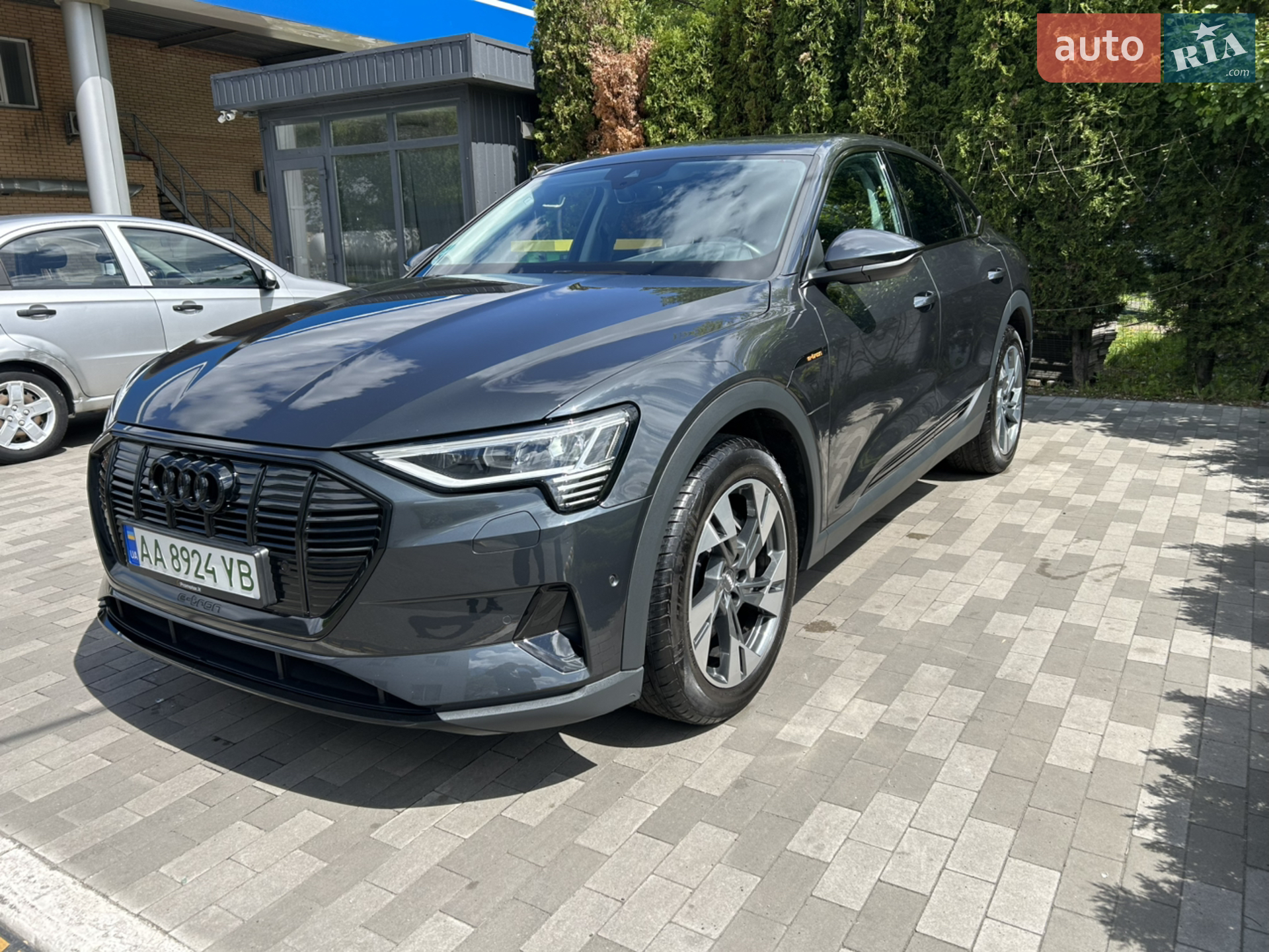 Audi e-tron Sportback, 2021