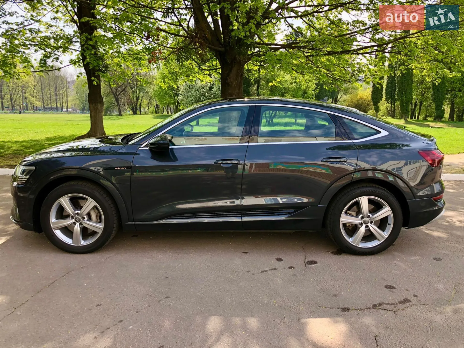 Audi e-tron Sportback, 2020