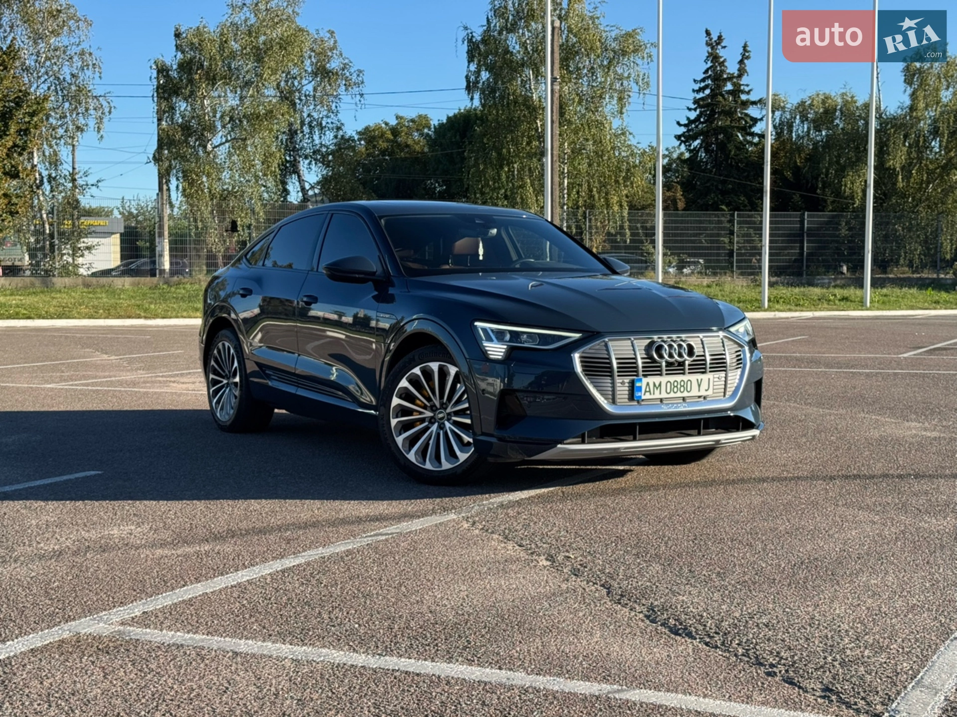 Audi e-tron Sportback, 2022