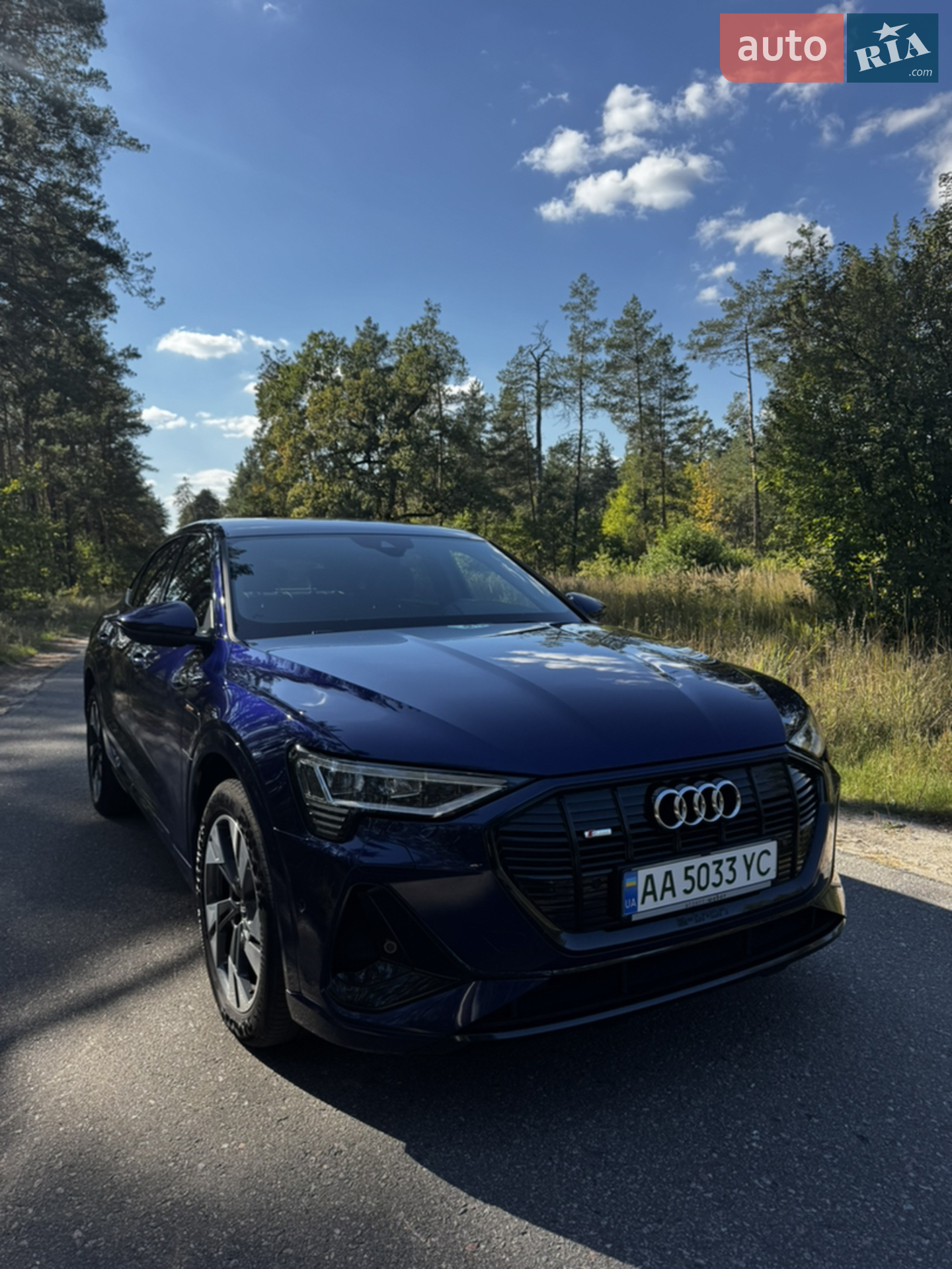 Audi e-tron Sportback, 2021
