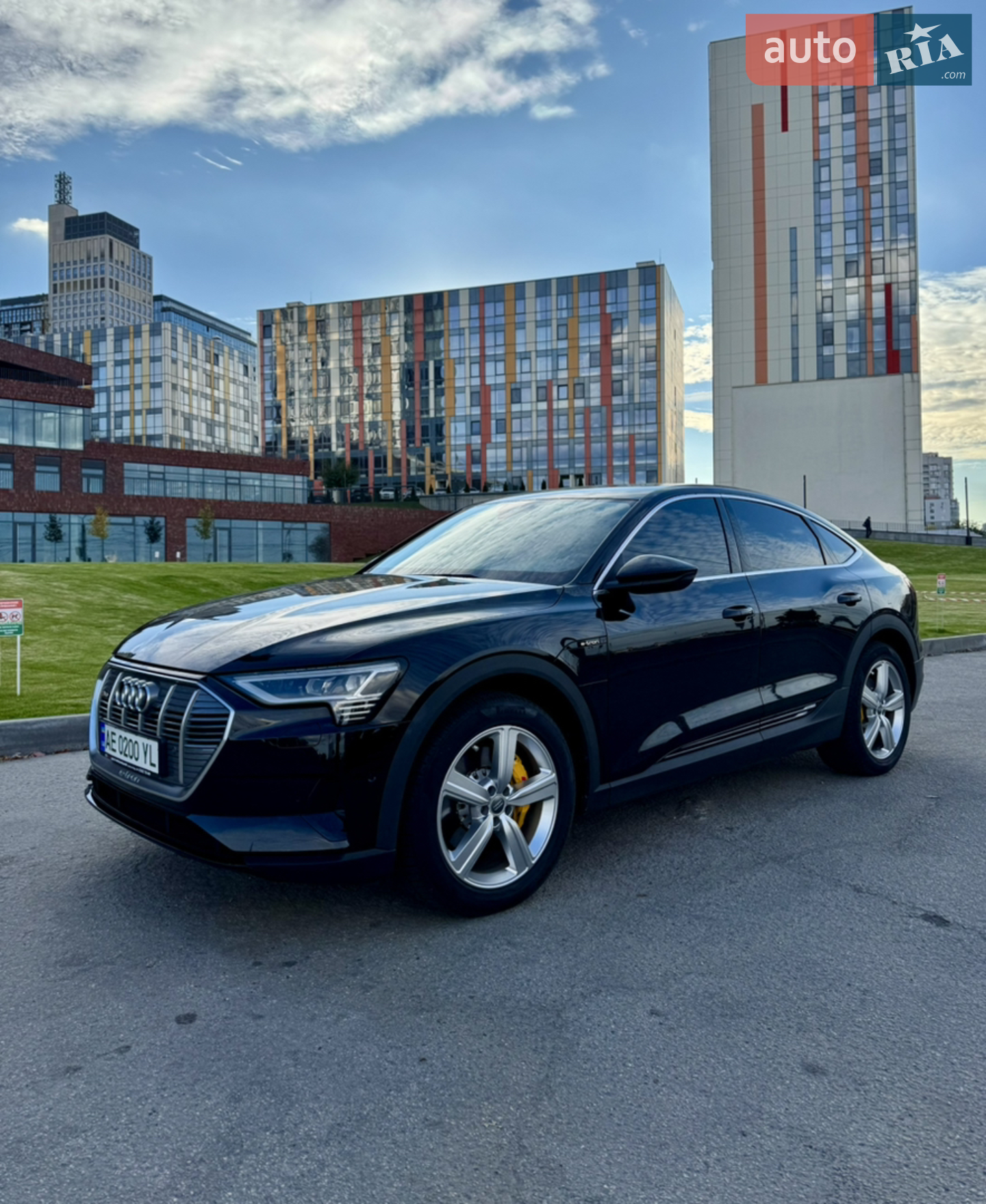 Audi e-tron Sportback, 2020