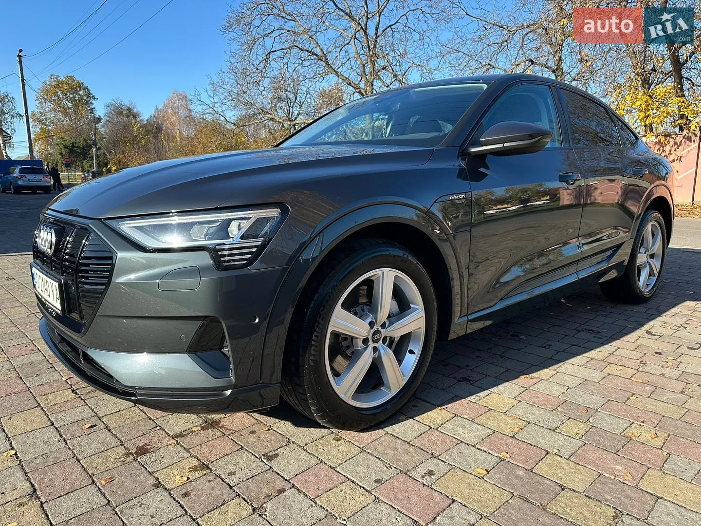 Audi e-tron Sportback, 2021