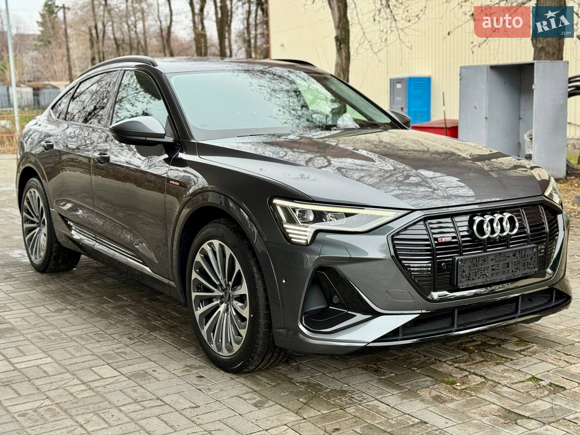 Audi e-tron Sportback, 2022