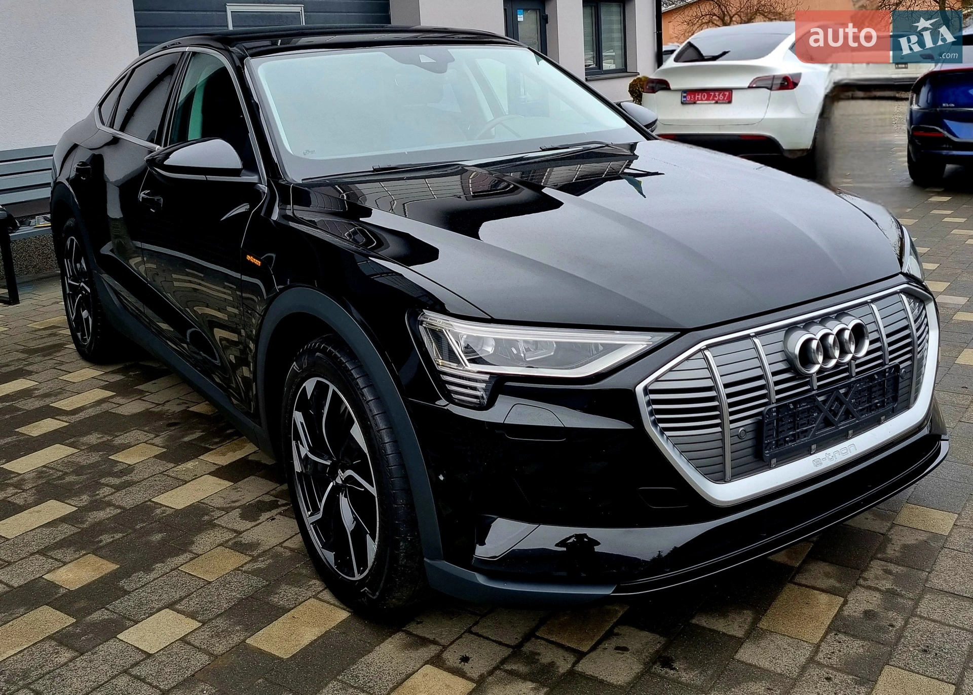 Audi e-tron Sportback, 2022