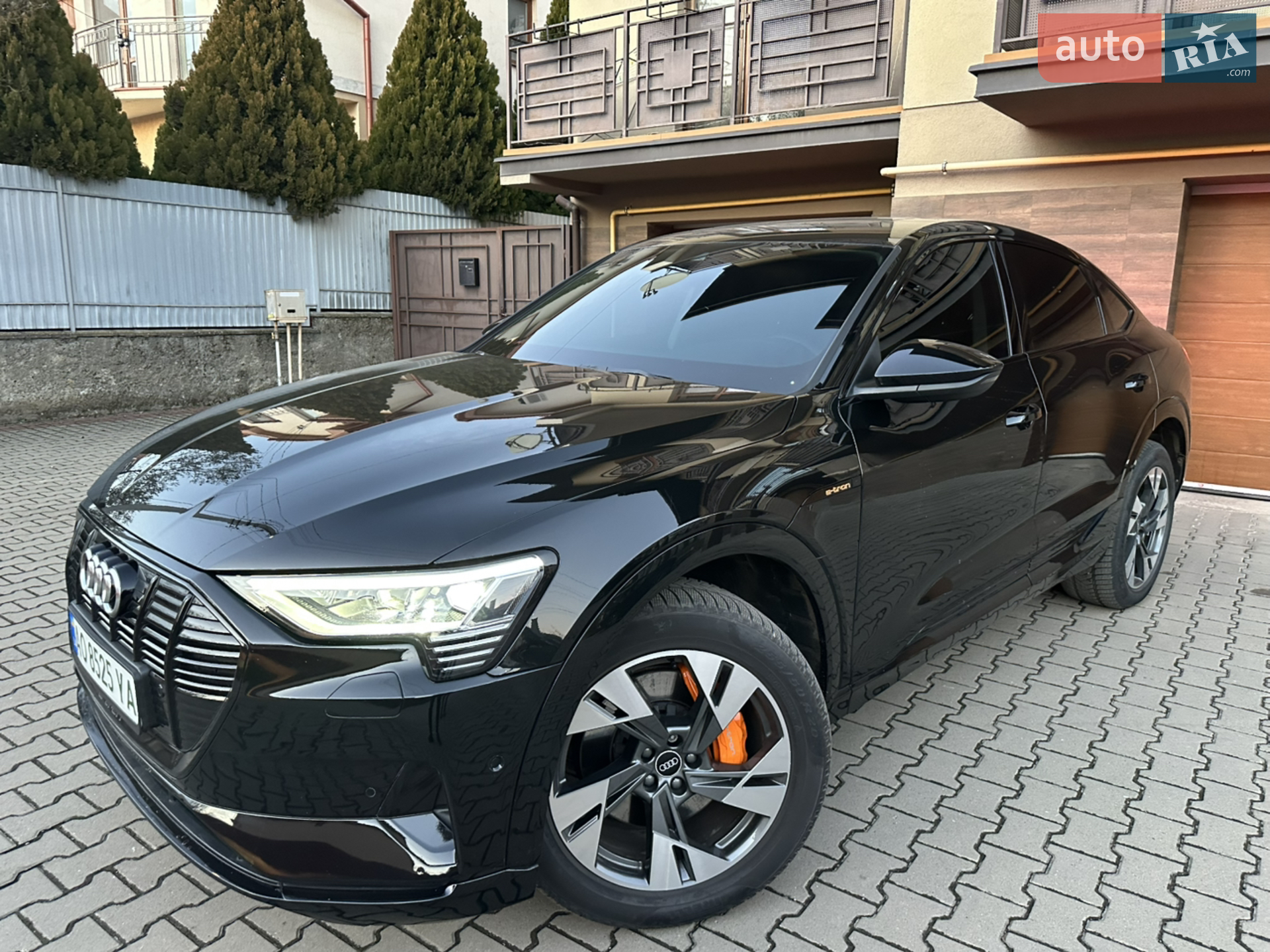 Audi e-tron Sportback, 2020