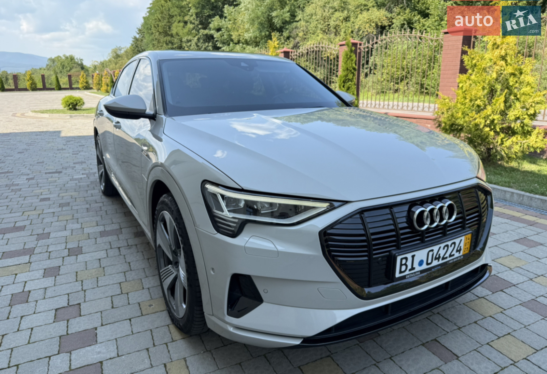 Audi e-tron Sportback, 2020
