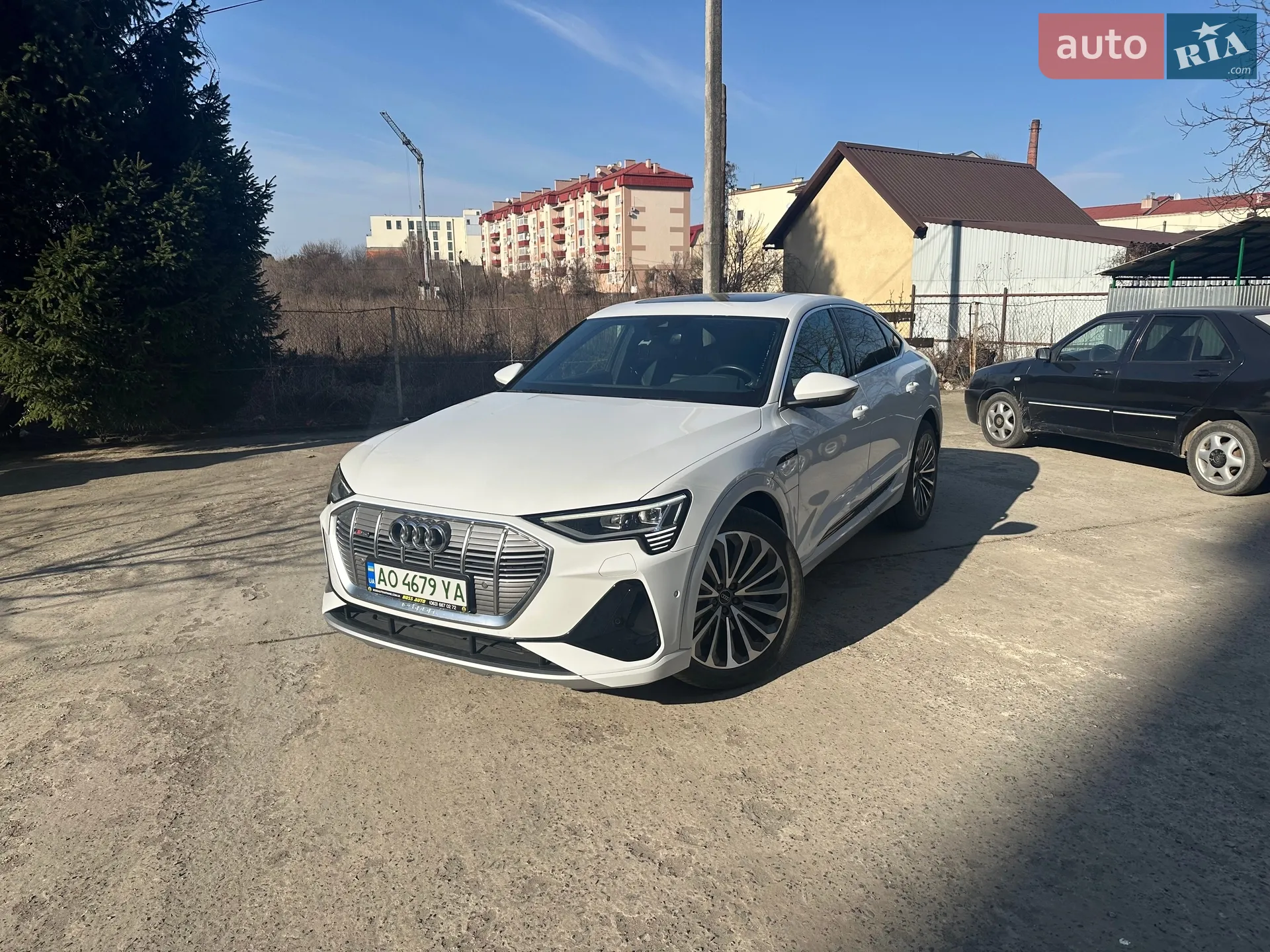 Audi e-tron Sportback, 2020