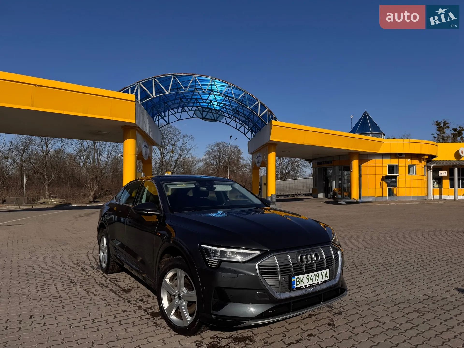 Audi e-tron Sportback, 2023