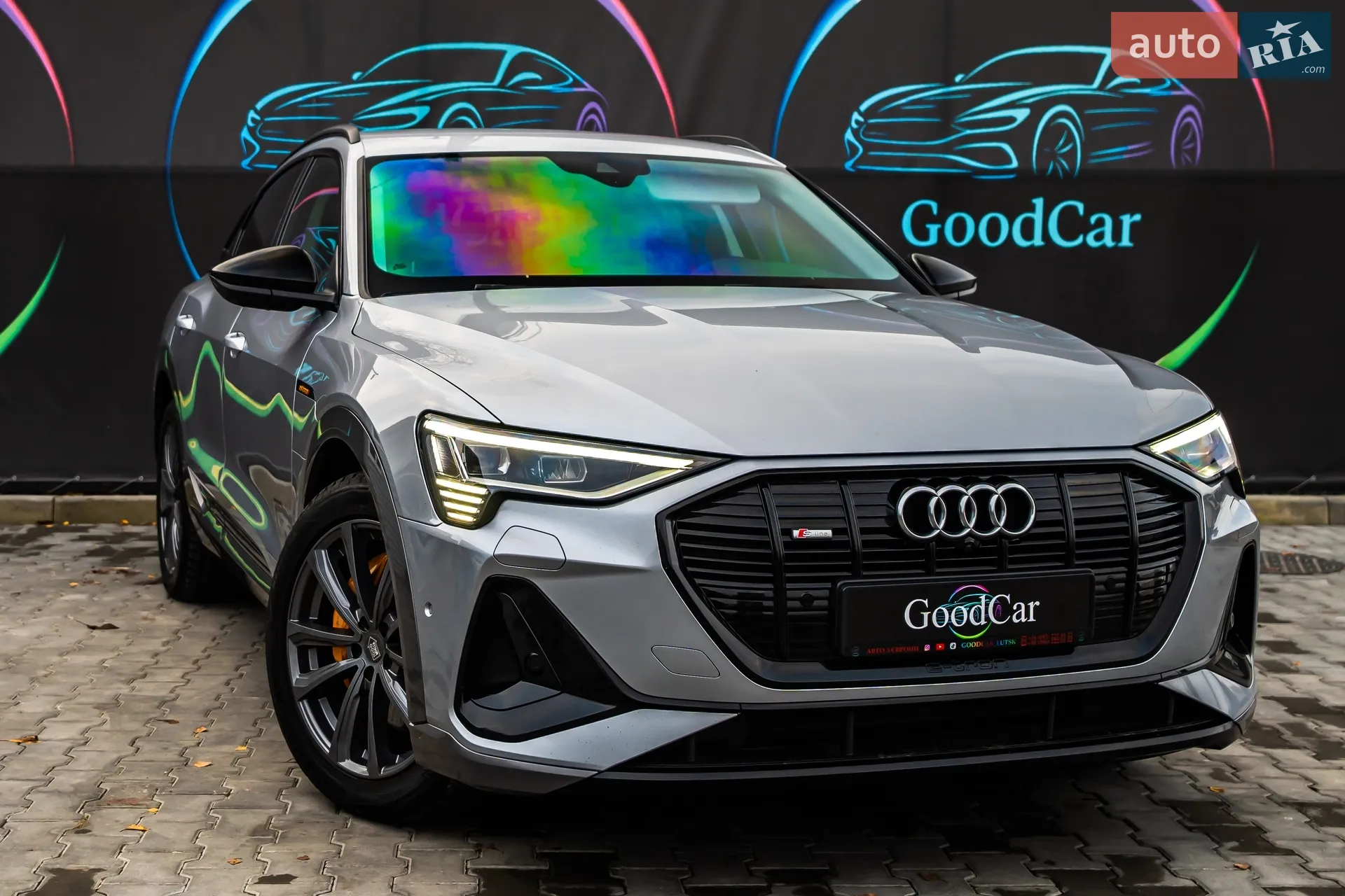 Audi e-tron Sportback, 2020
