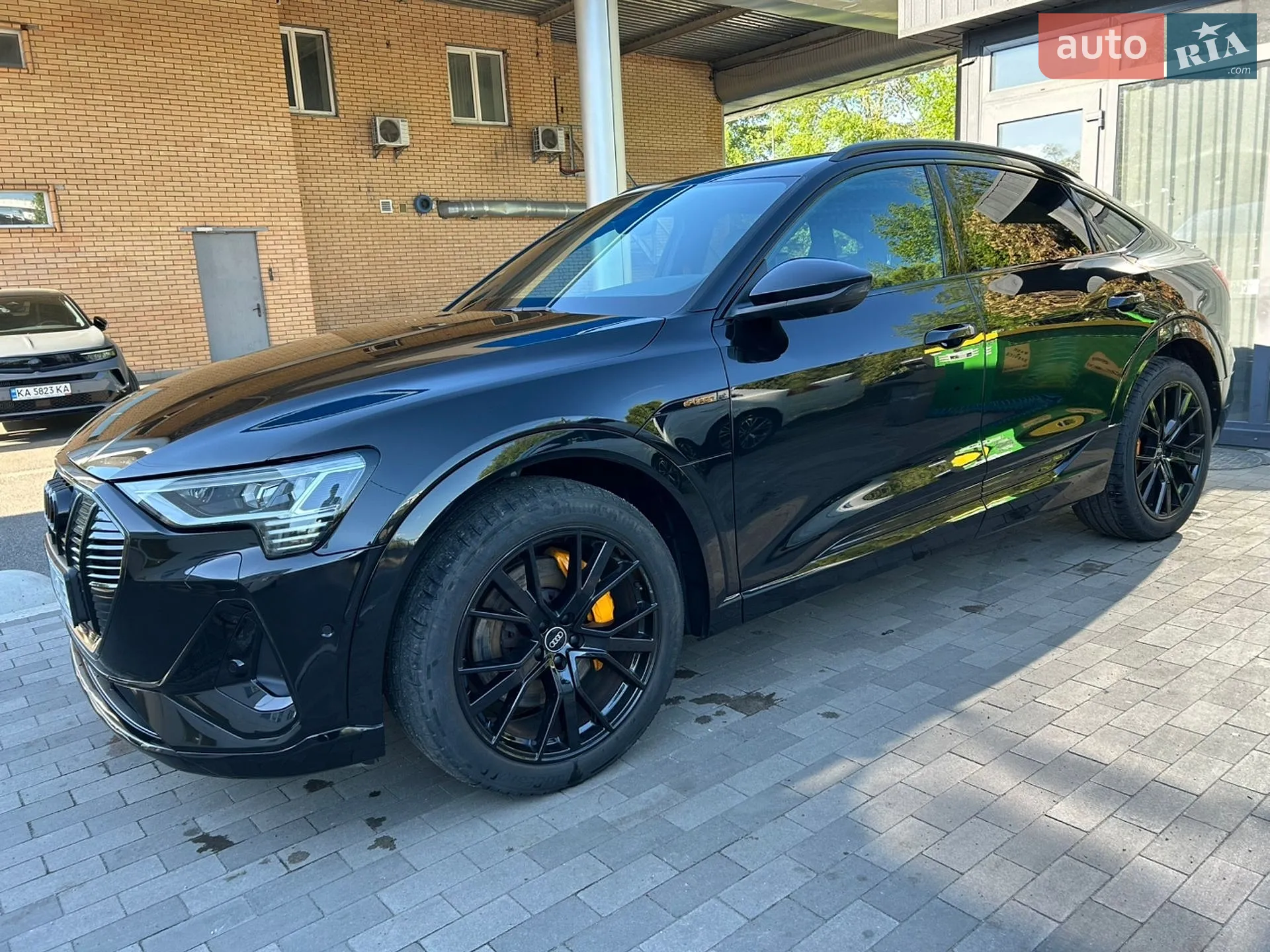 Audi e-tron Sportback, 2022