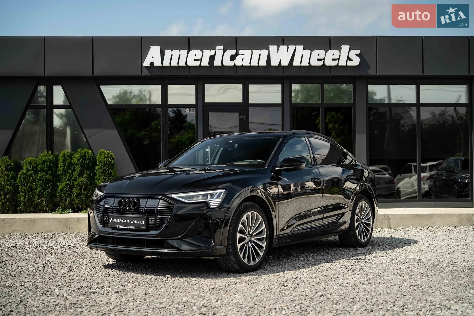 Audi e-tron Sportback, 2022