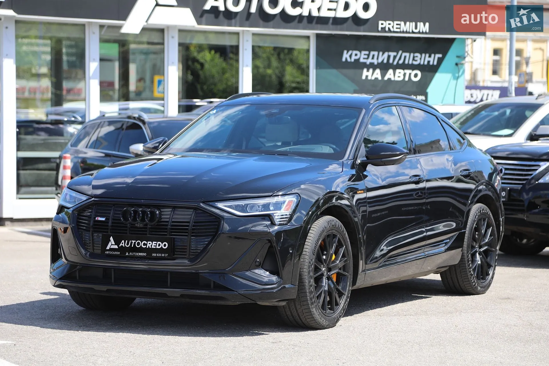 Audi e-tron Sportback, 2022