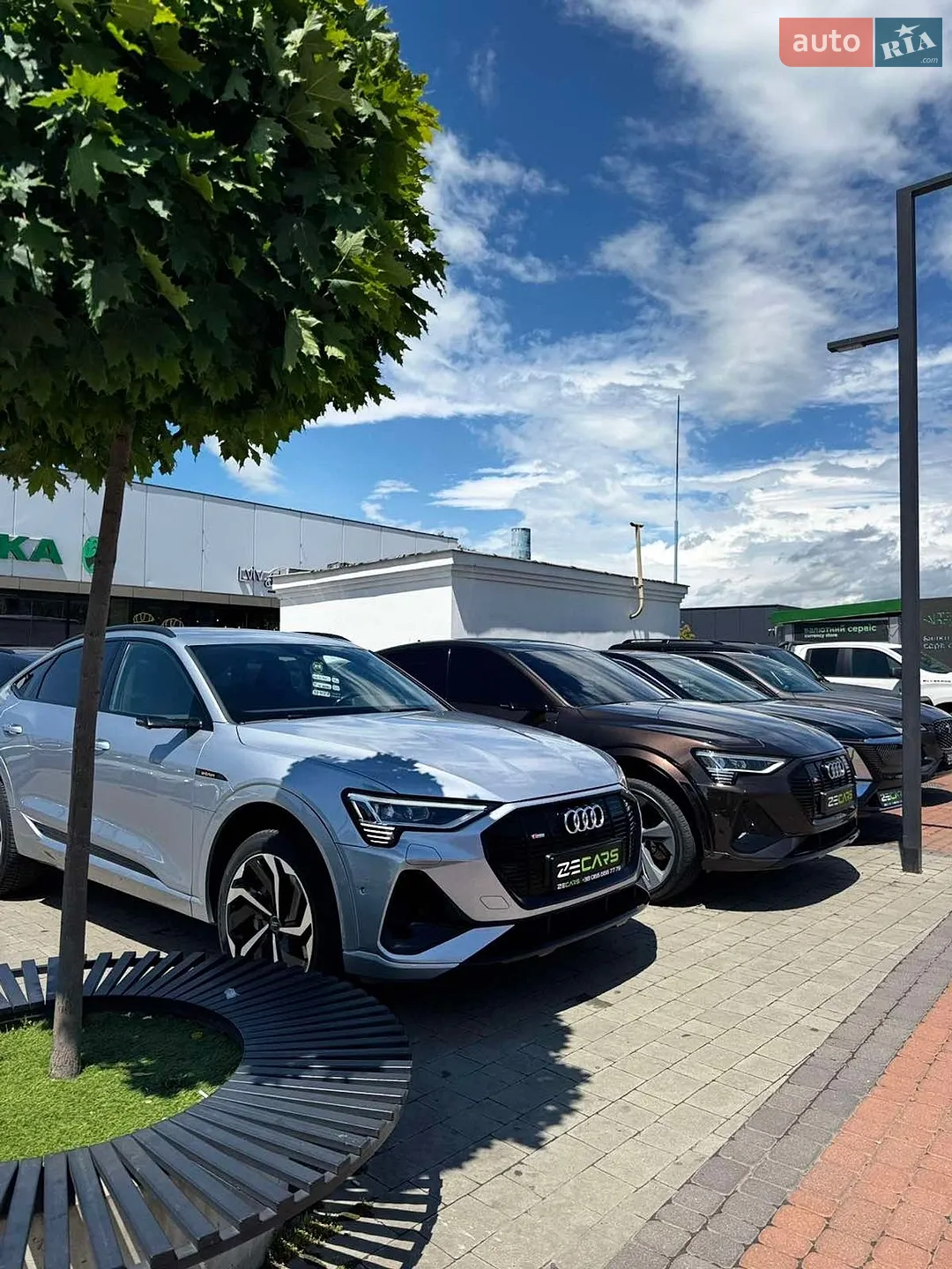 Audi e-tron Sportback, 2020