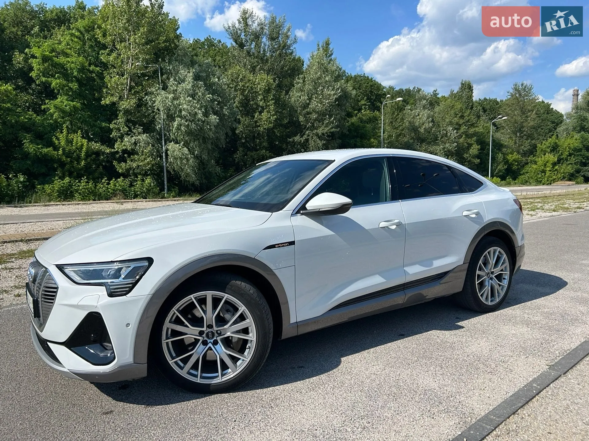 Audi e-tron Sportback, 2020