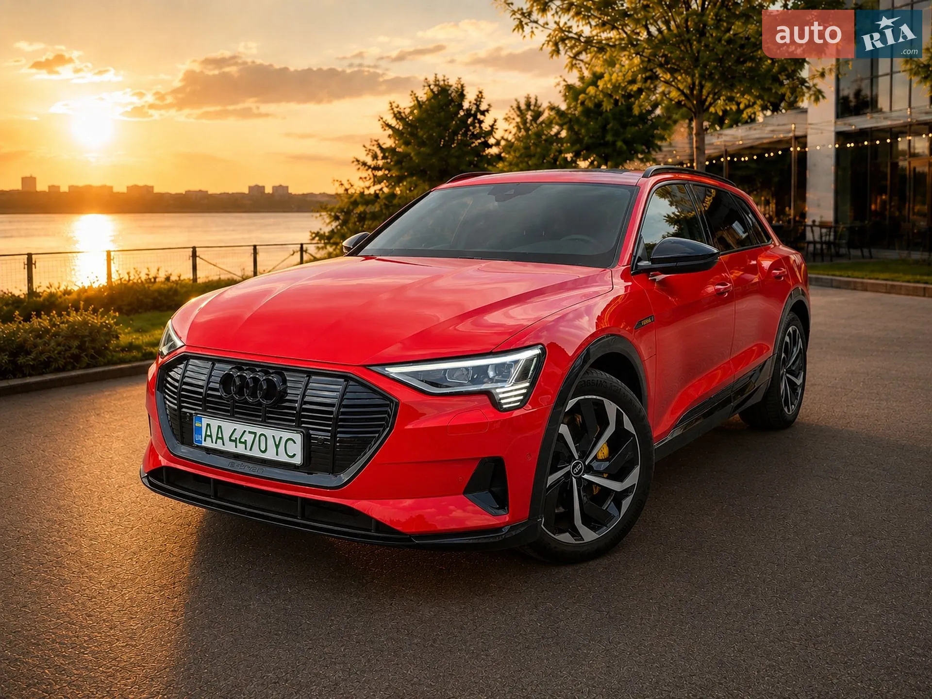 Audi e-tron Sportback, 2021