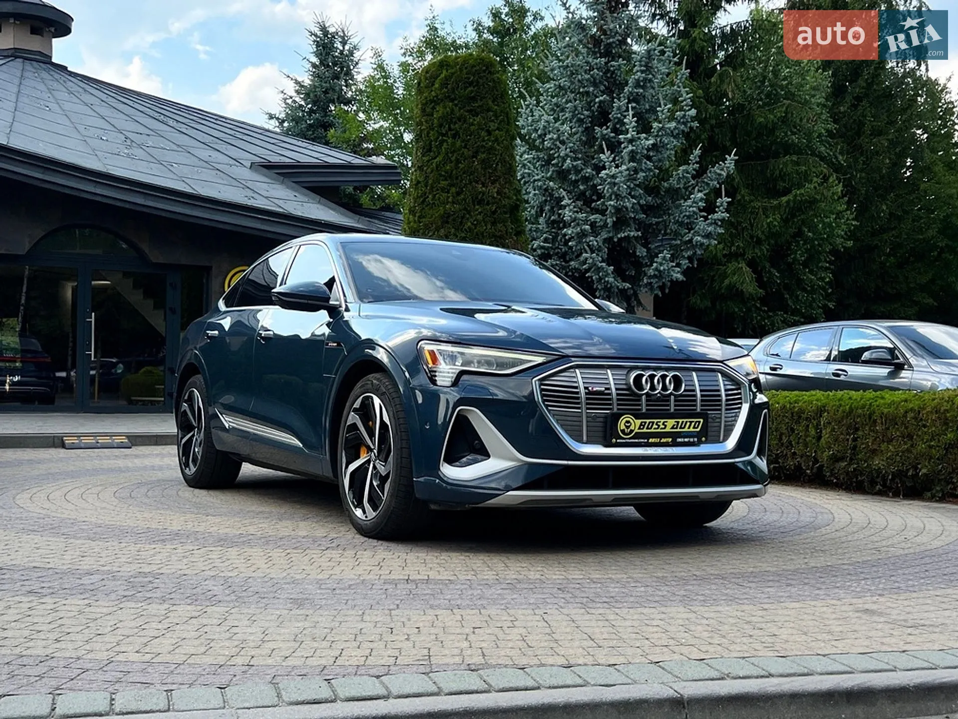 Audi e-tron Sportback, 2020