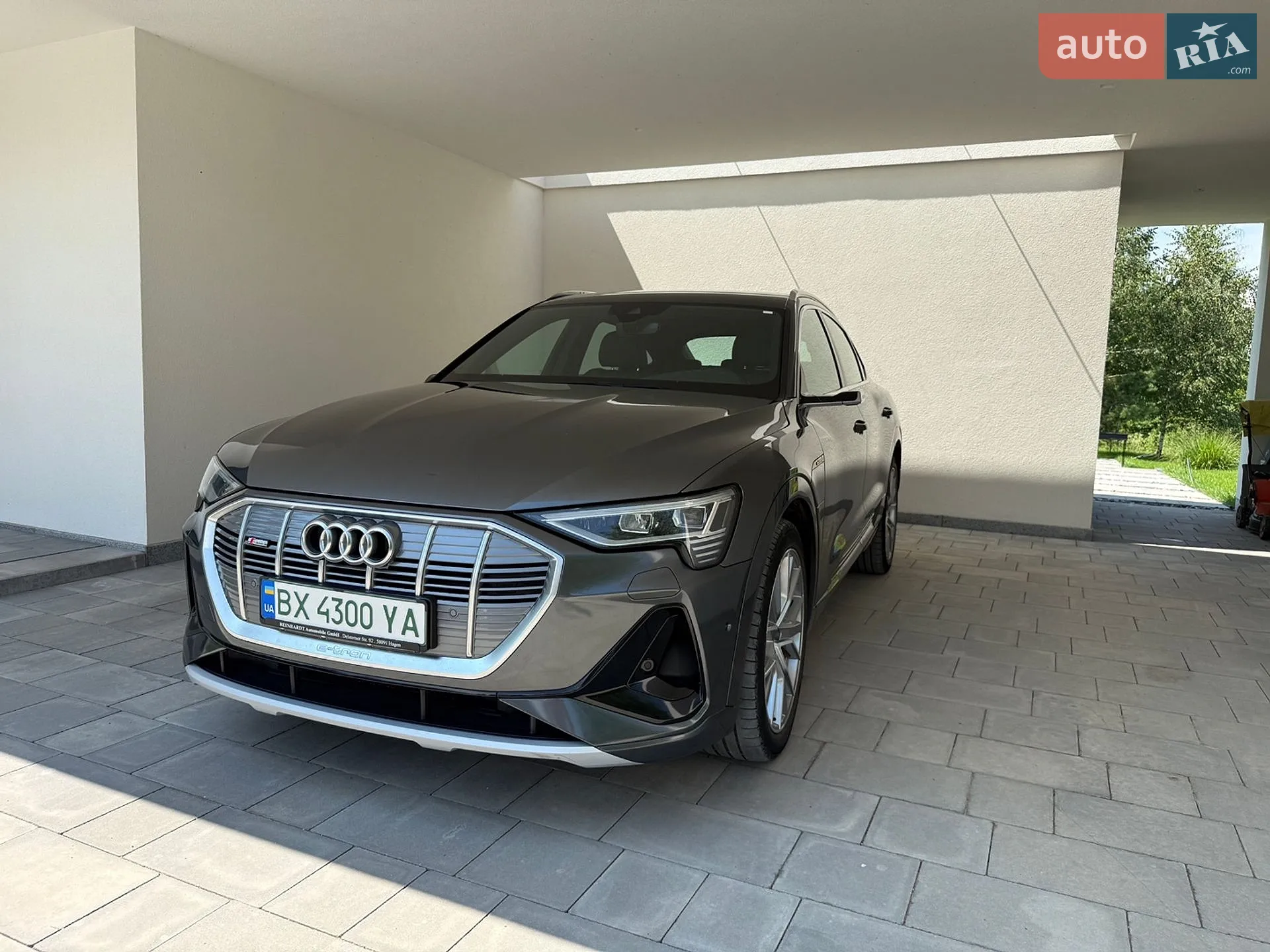 Audi e-tron Sportback, 2020