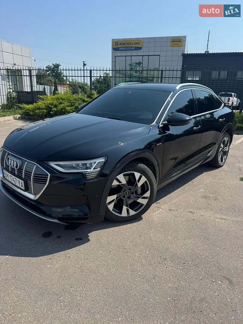 Audi e-tron Sportback, 2021