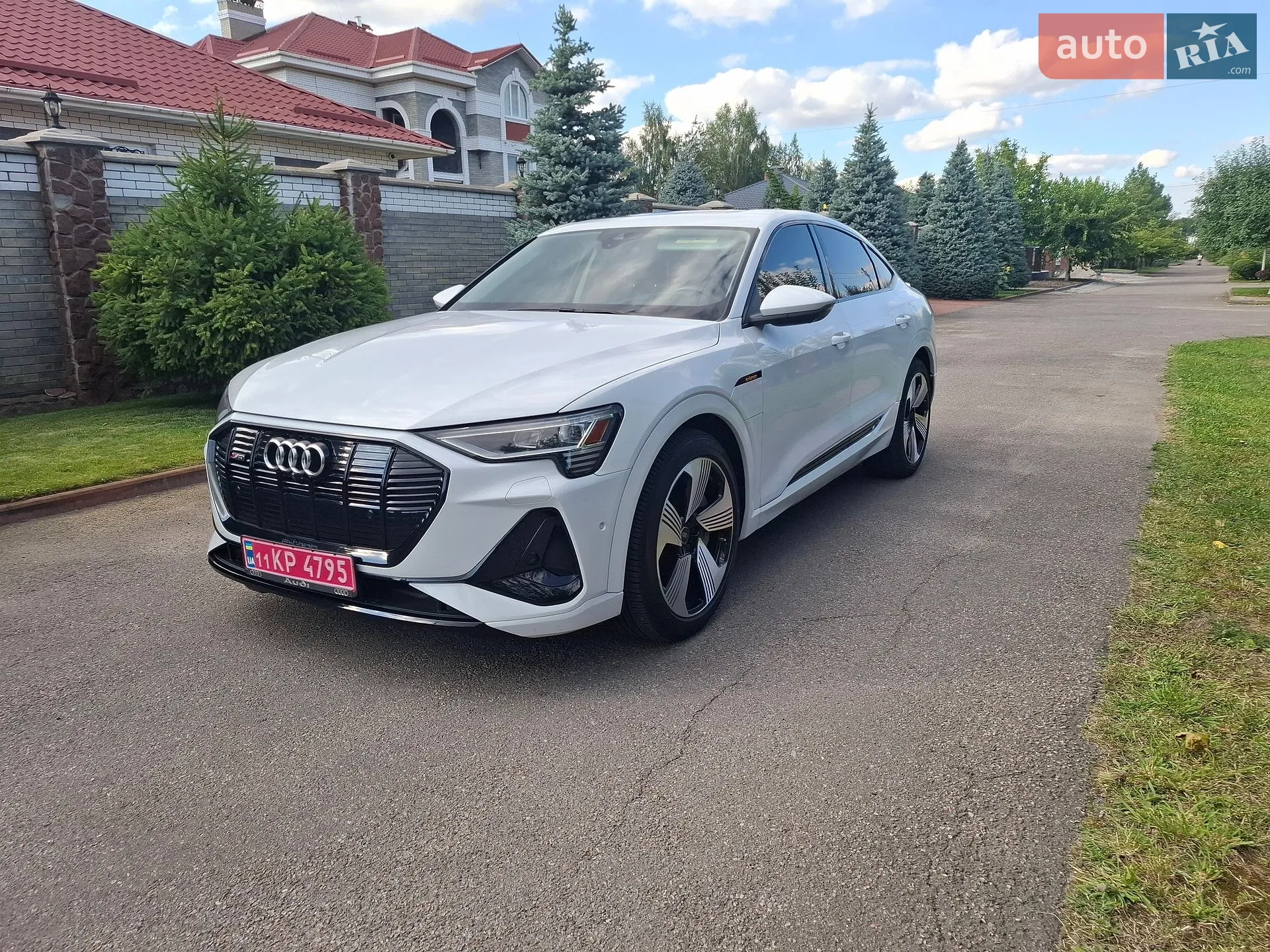 Audi e-tron Sportback, 2021